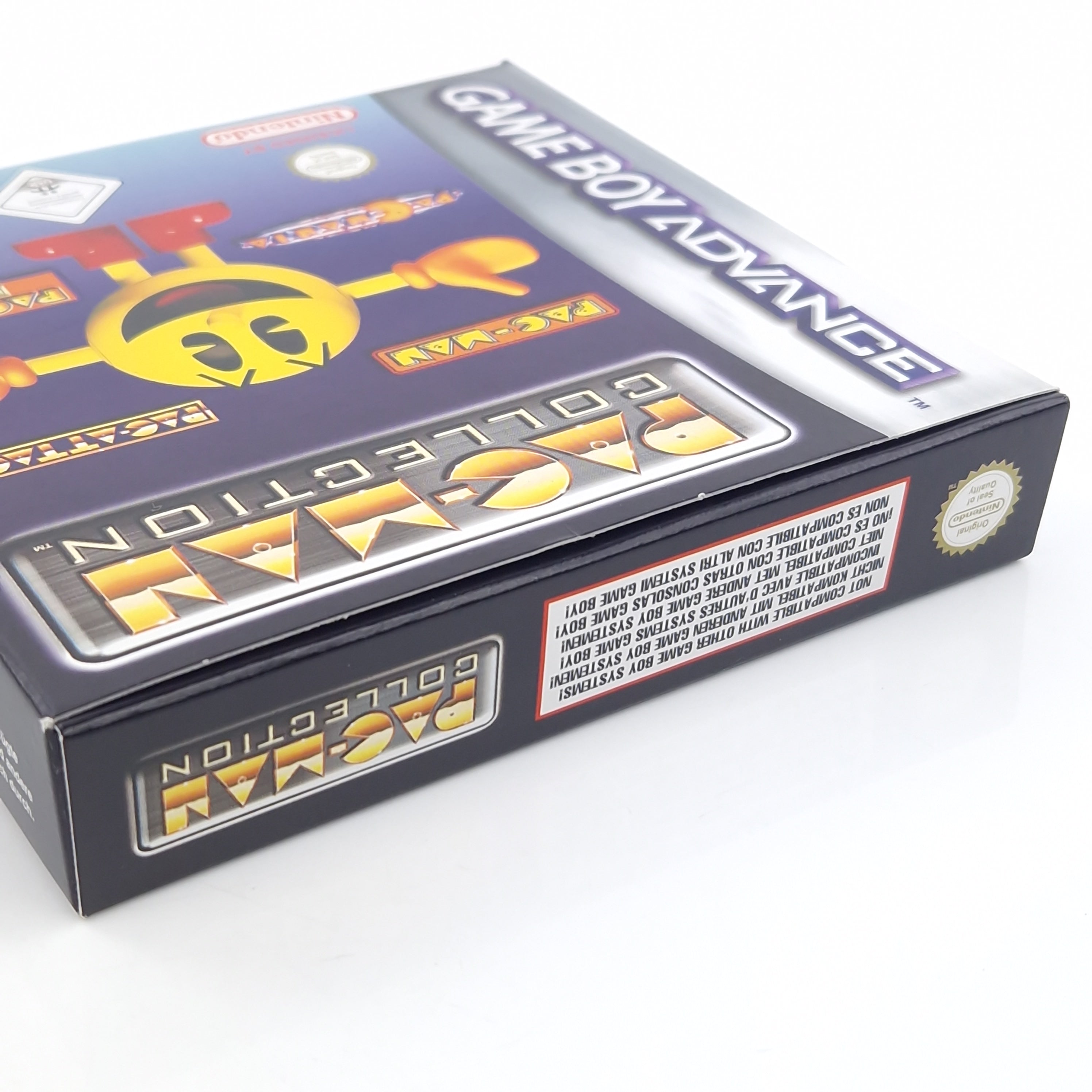 Nintendo Game Boy Advance Spiel – Pac-Man Collection OVP PAL