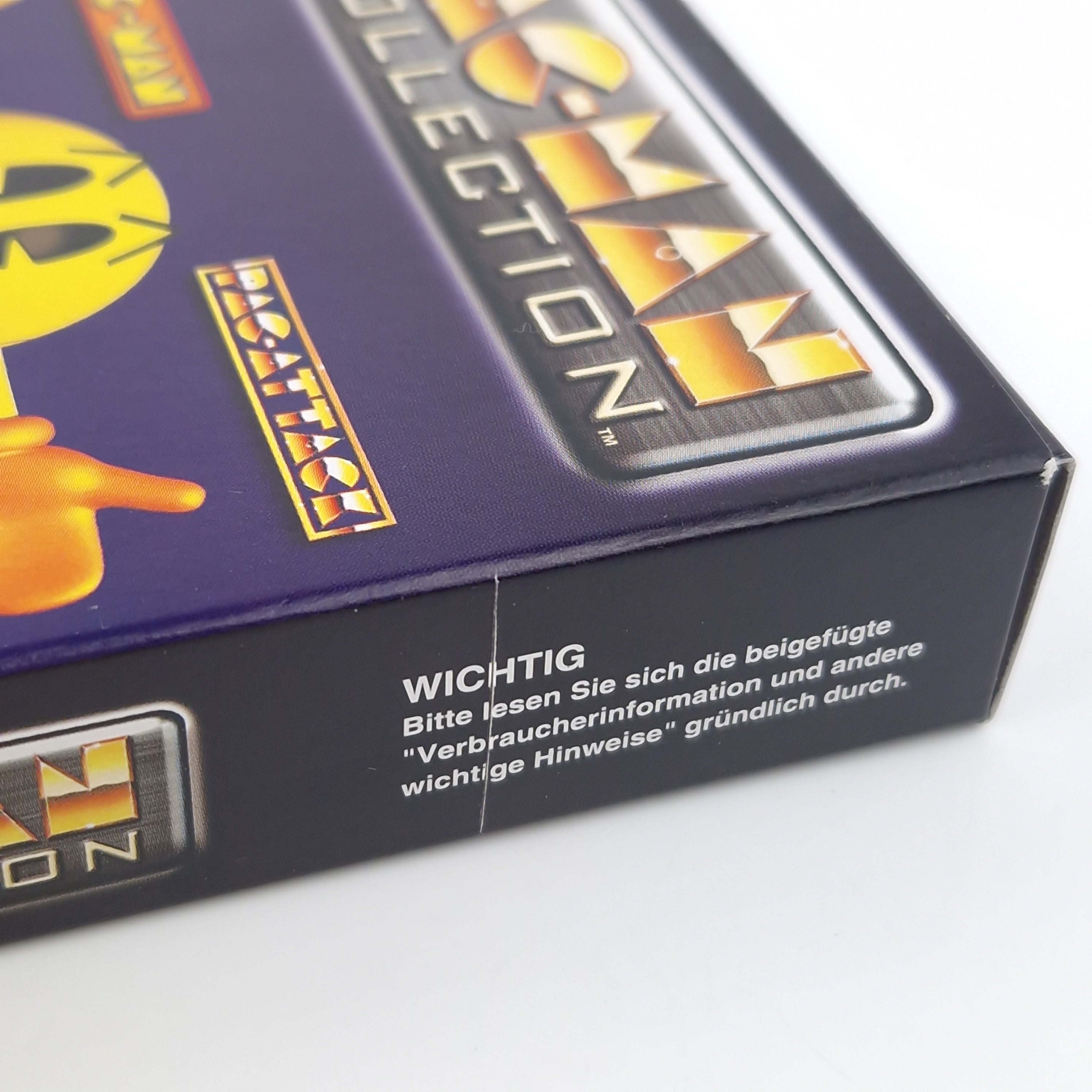 Nintendo Game Boy Advance Spiel – Pac-Man Collection OVP PAL
