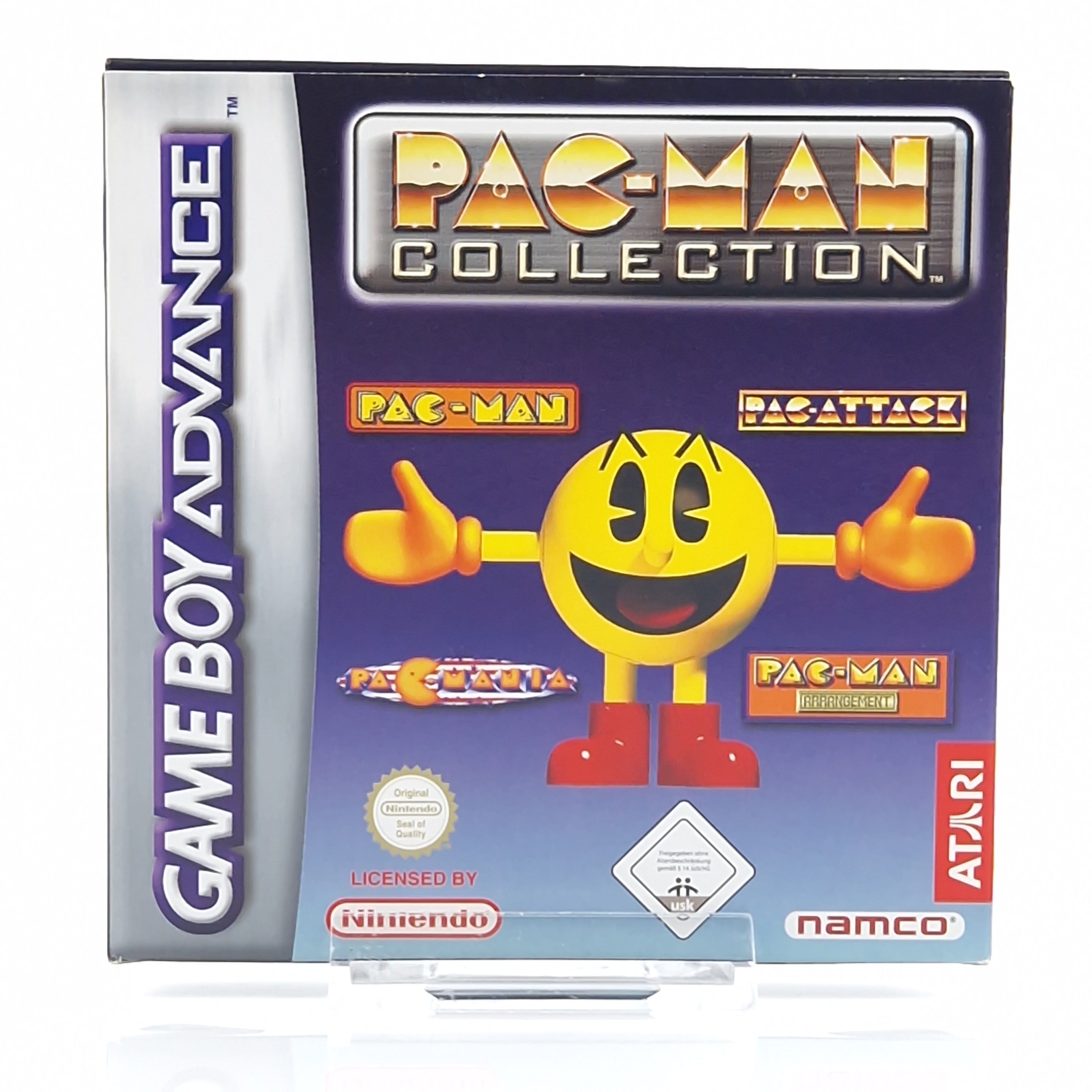 Nintendo Game Boy Advance Spiel – Pac-Man Collection OVP PAL