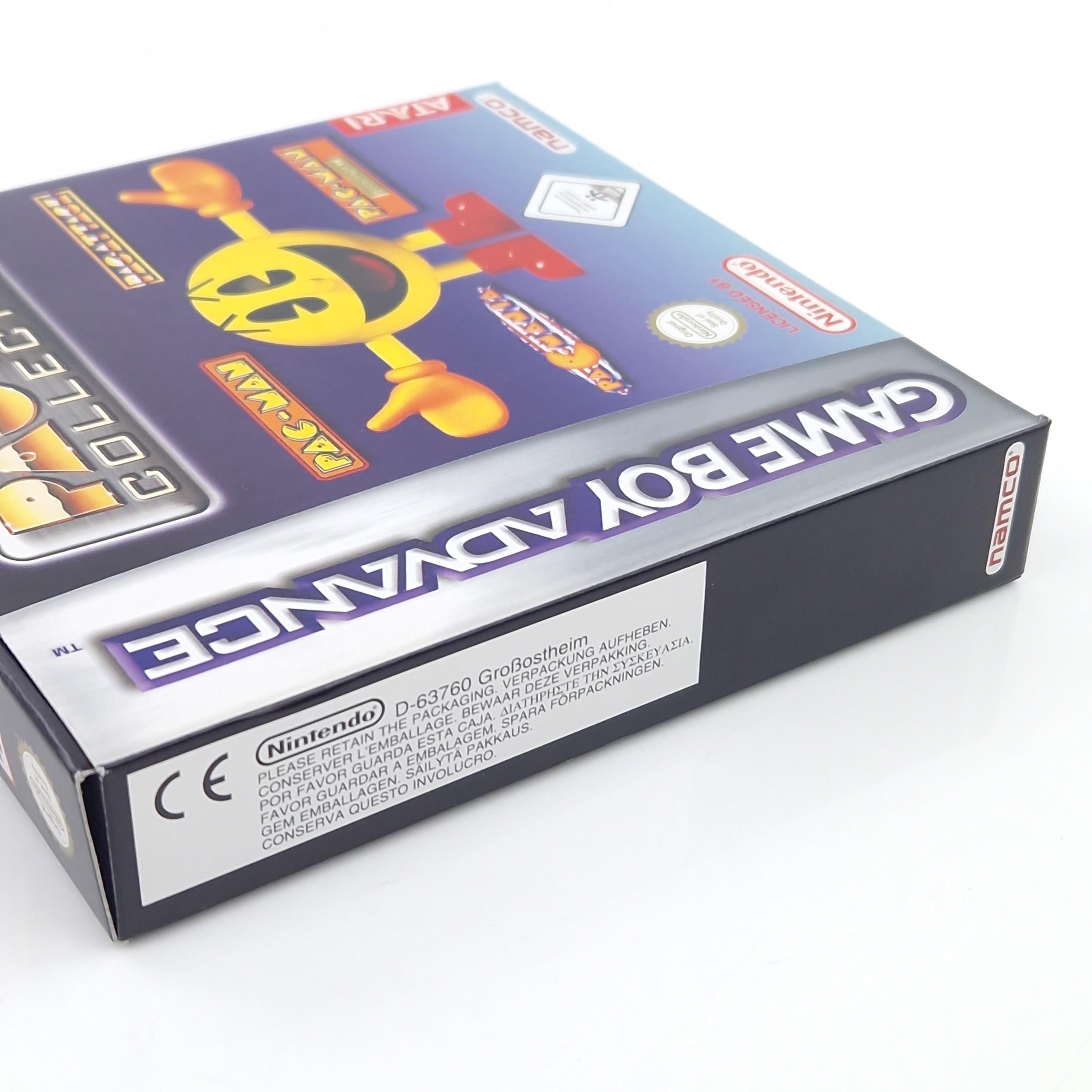 Nintendo Game Boy Advance Spiel – Pac-Man Collection OVP PAL