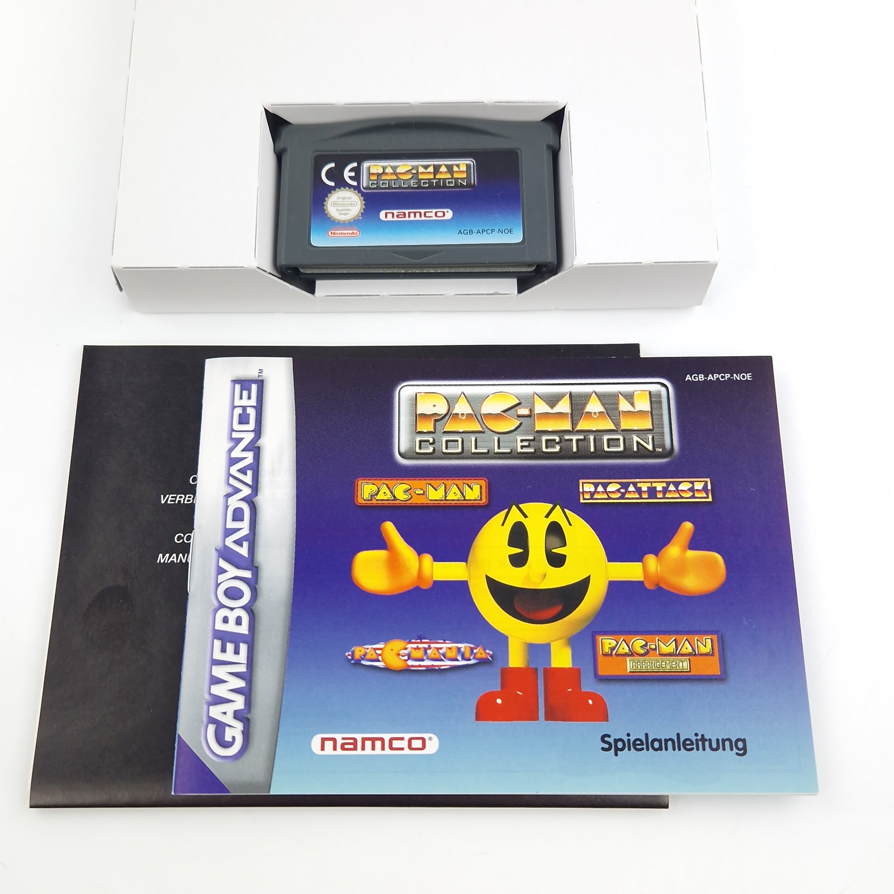 Nintendo Game Boy Advance Spiel – Pac-Man Collection OVP PAL