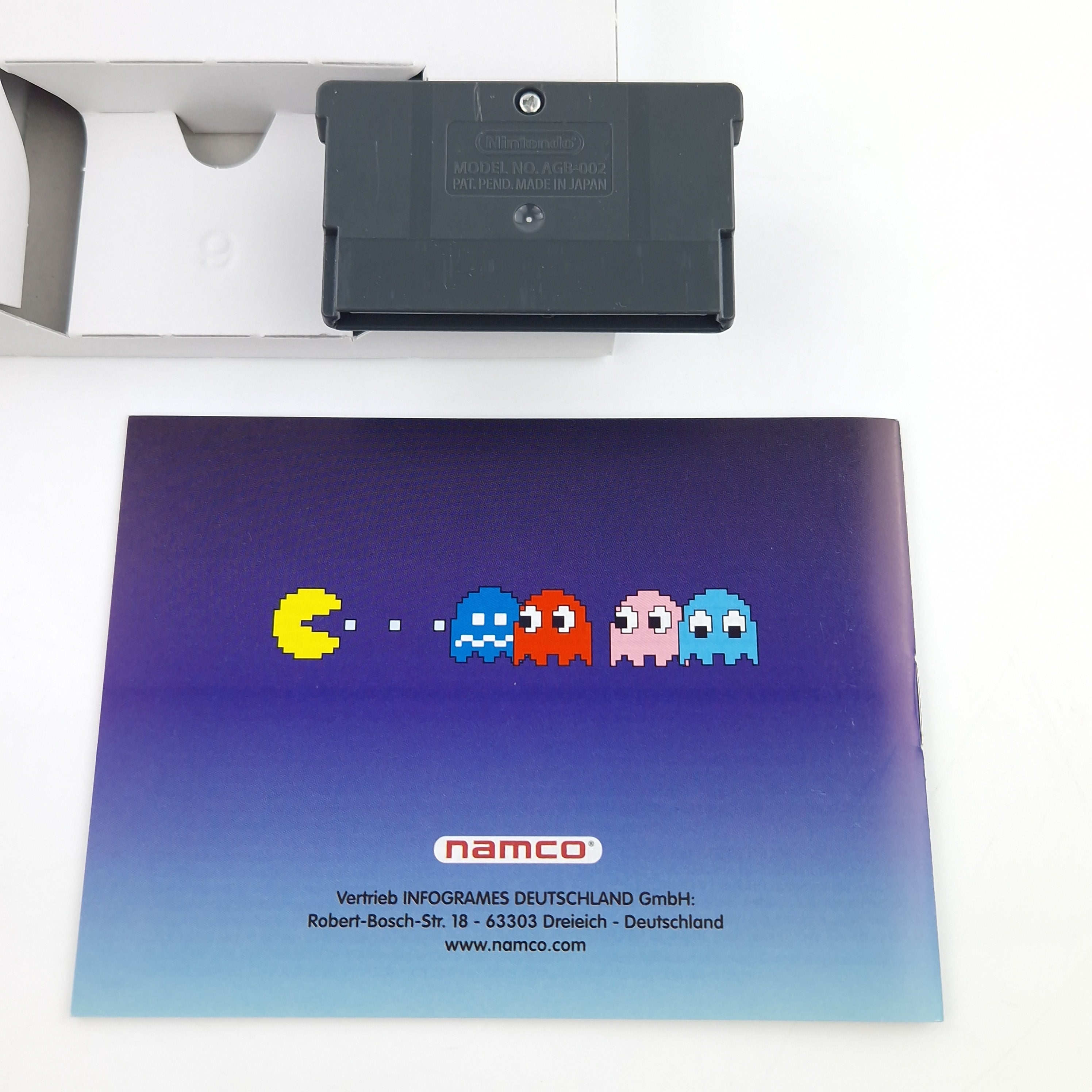 Nintendo Game Boy Advance Spiel – Pac-Man Collection OVP PAL