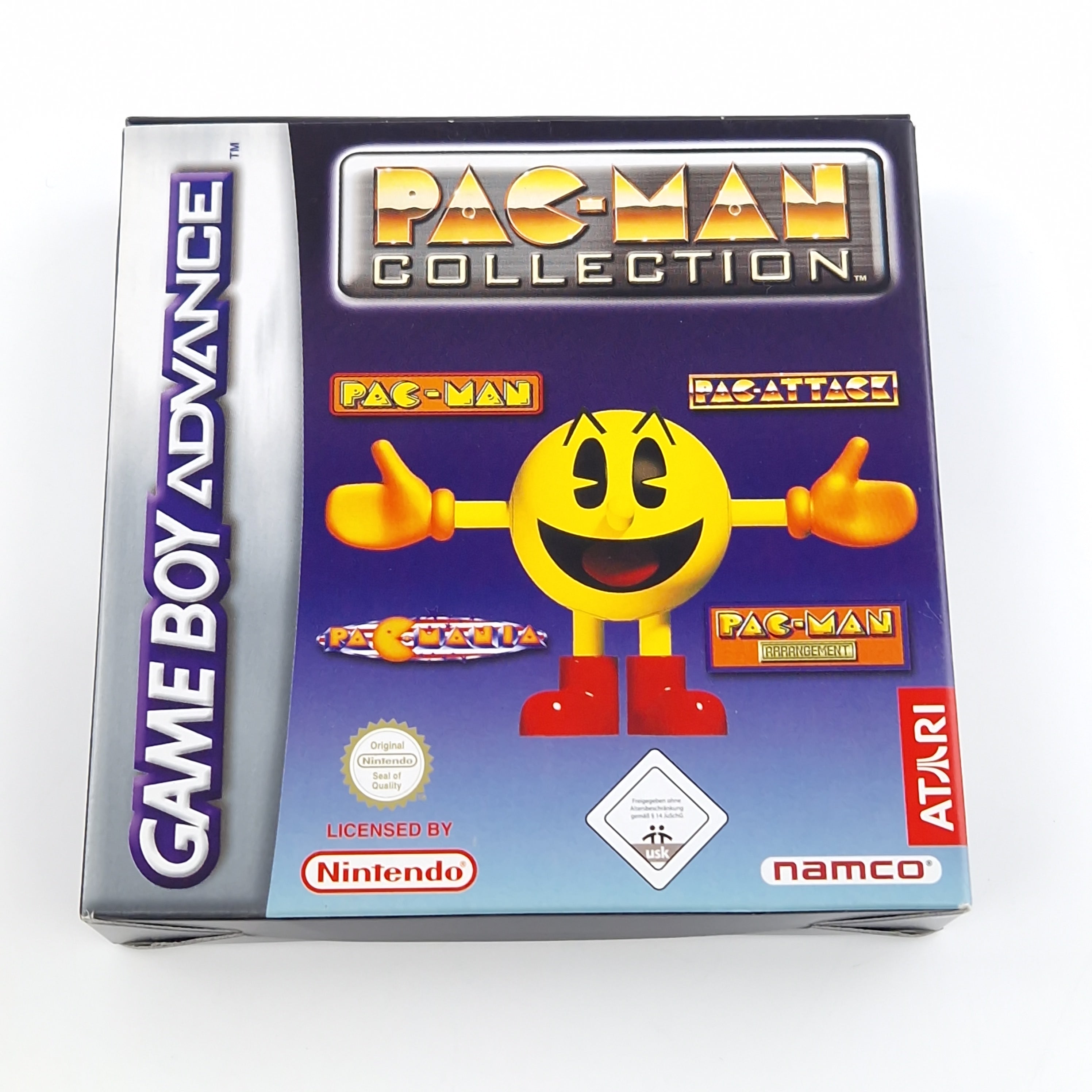 Nintendo Game Boy Advance Spiel – Pac-Man Collection OVP PAL