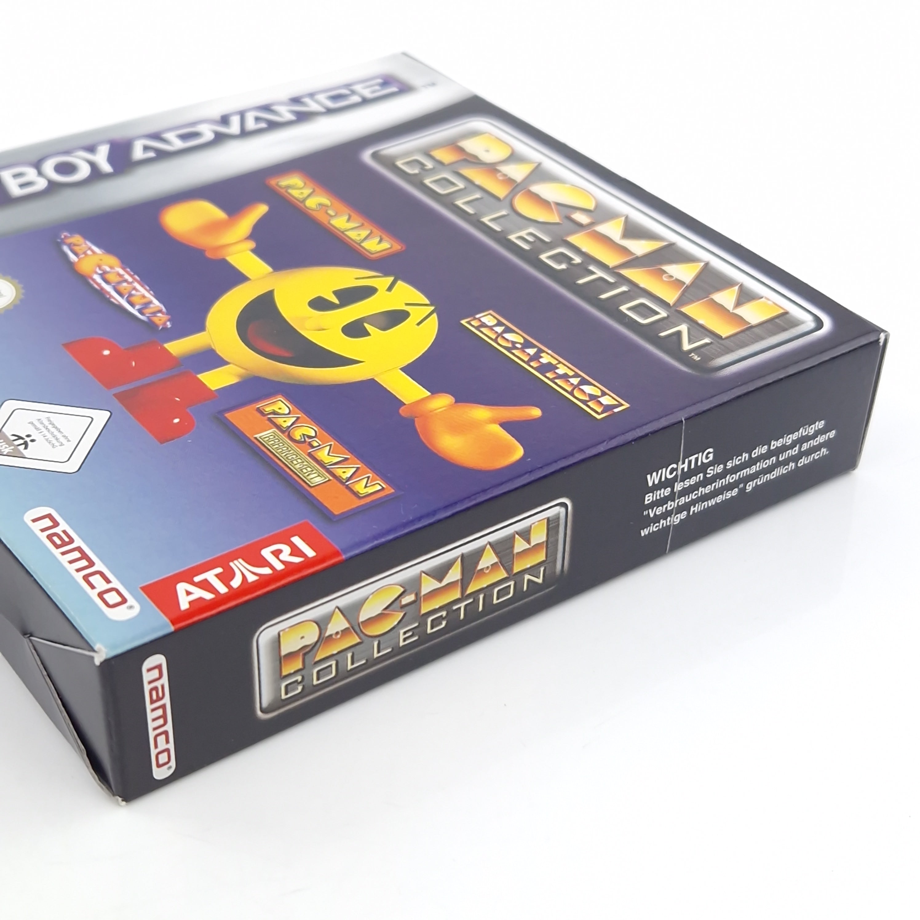 Nintendo Game Boy Advance Spiel – Pac-Man Collection OVP PAL