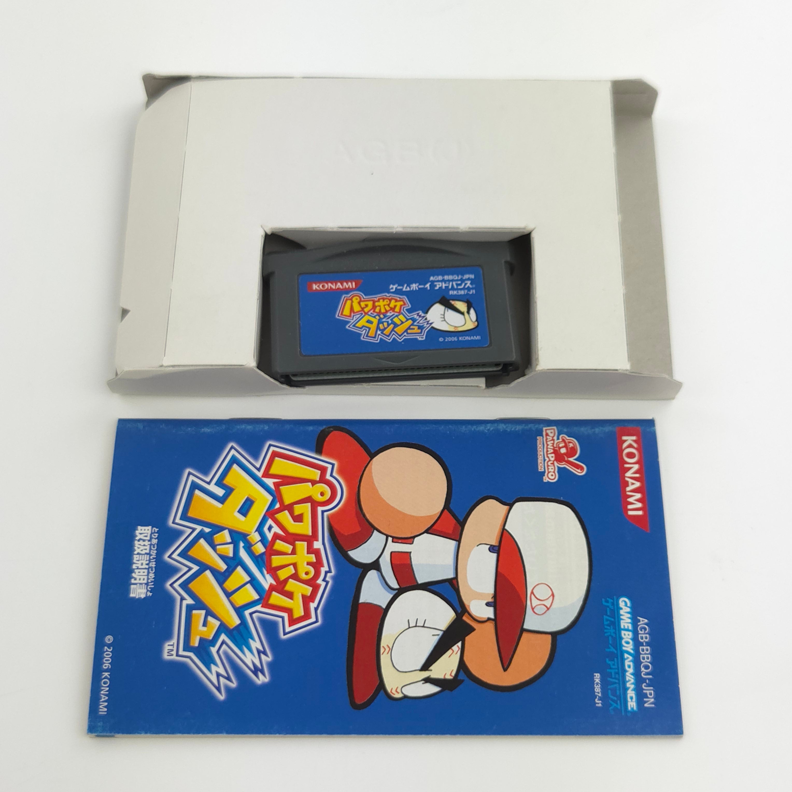 Game Boy Advance Spiel – Power Poke Dash (OVP JAPAN)