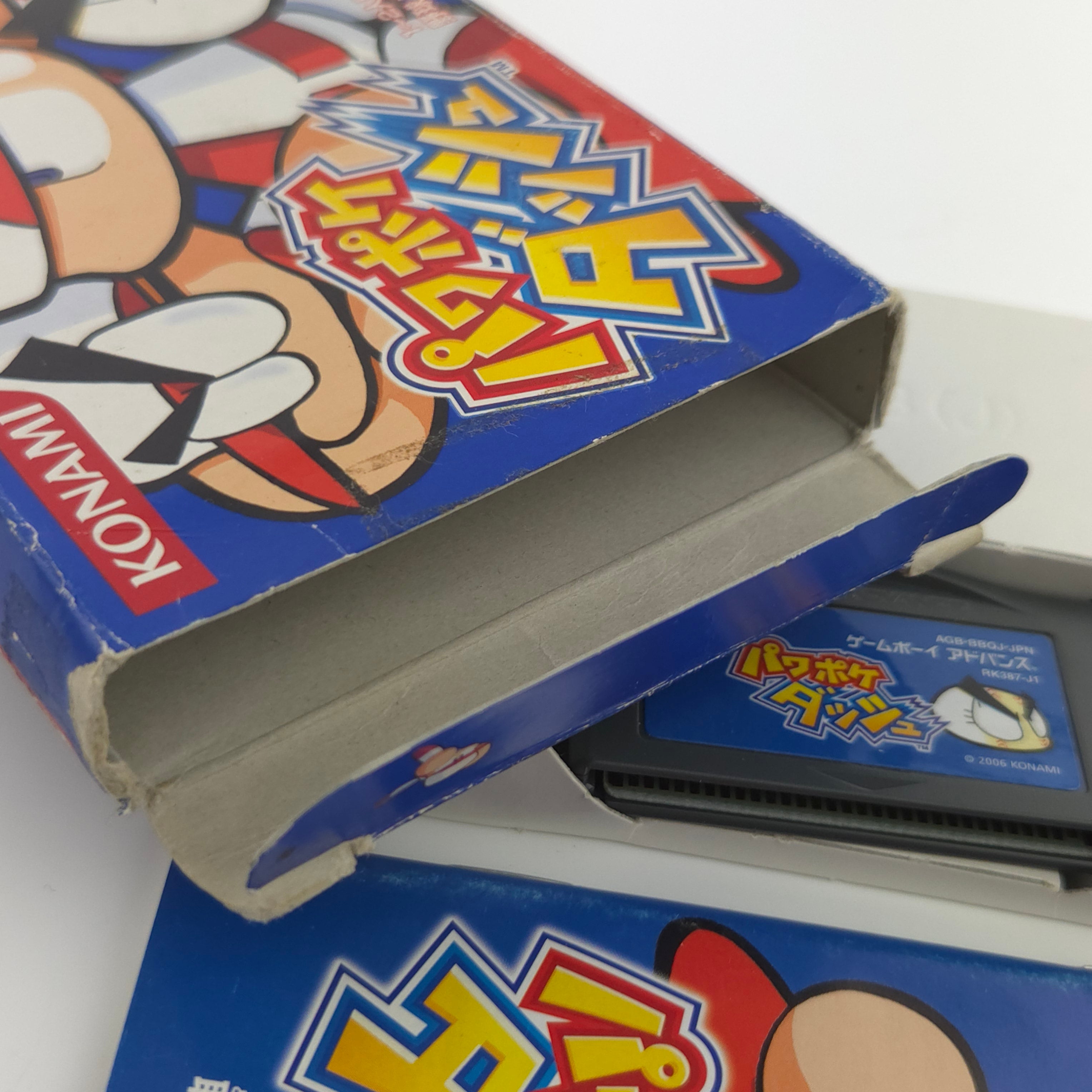 Game Boy Advance Spiel – Power Poke Dash (OVP JAPAN)