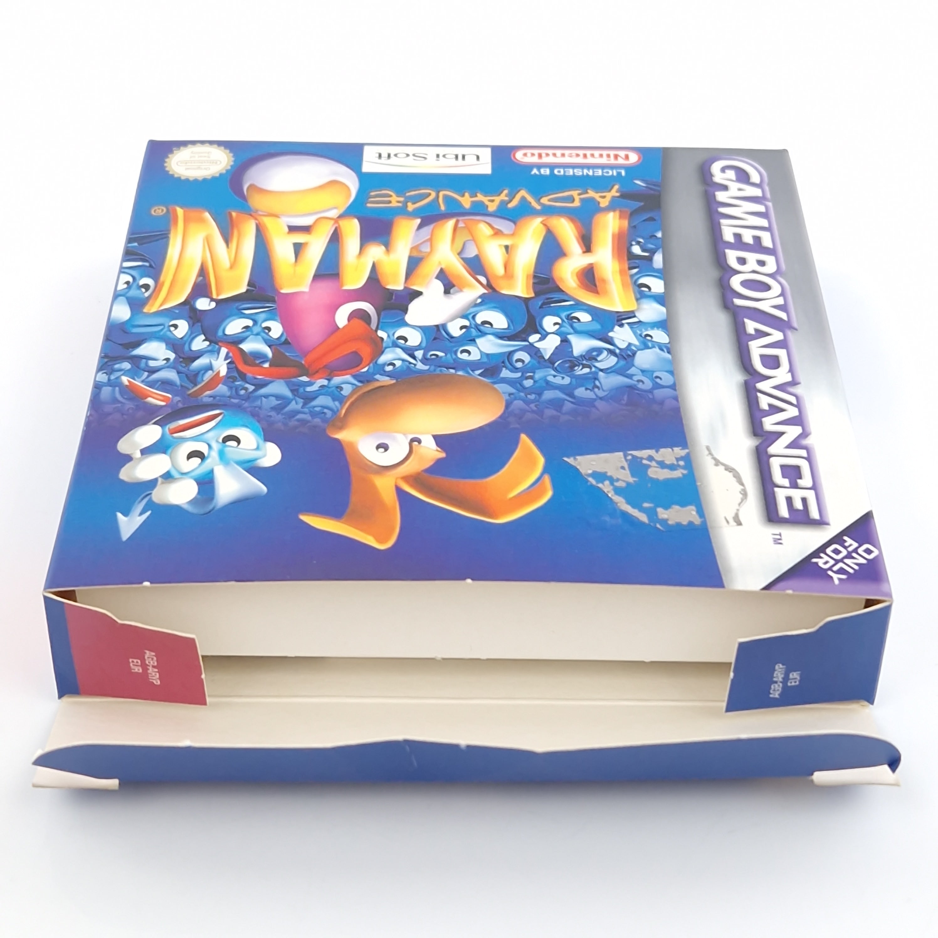 Game Boy Advance Spiel – Rayman Advance (OVP PAL)