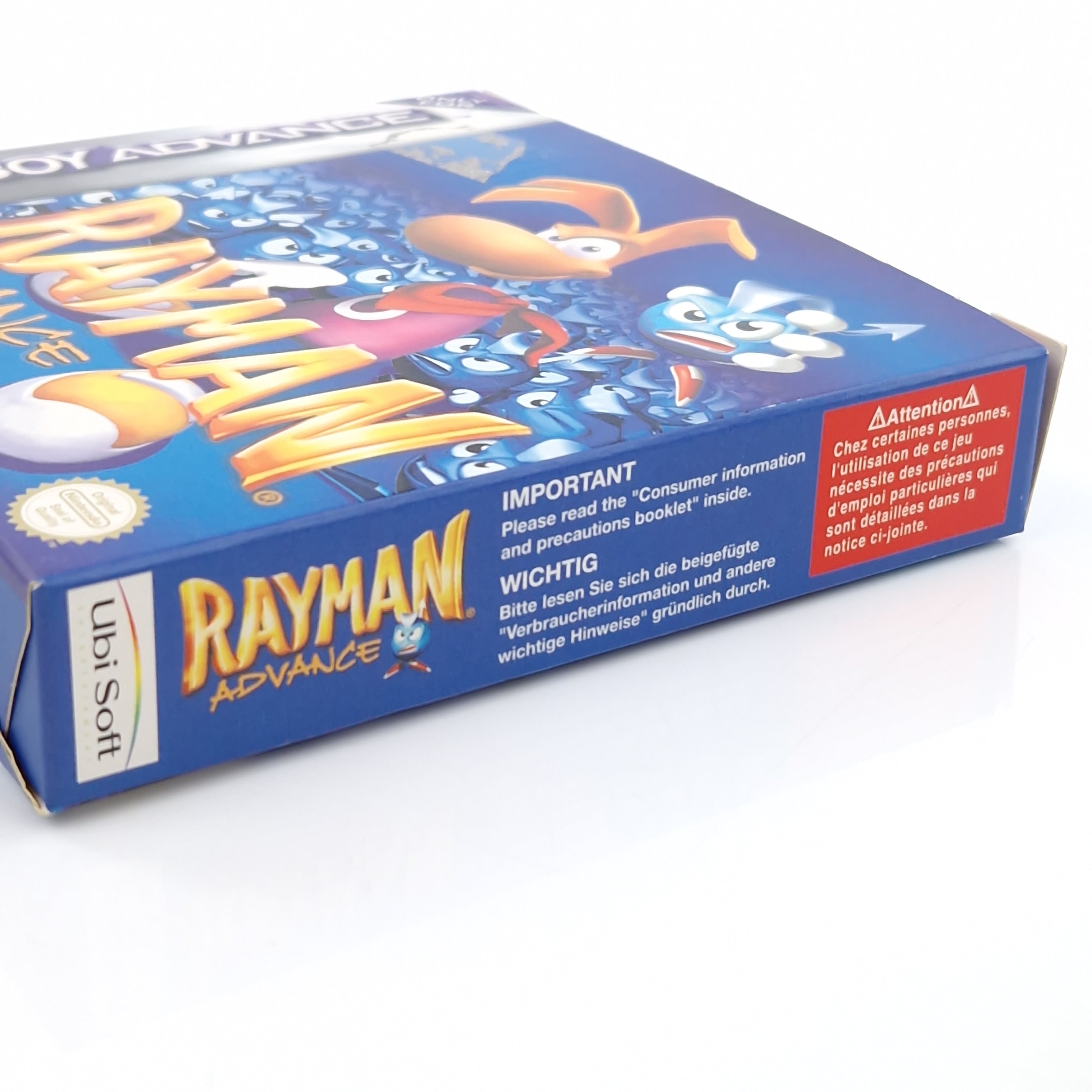 Game Boy Advance Spiel – Rayman Advance (OVP PAL)