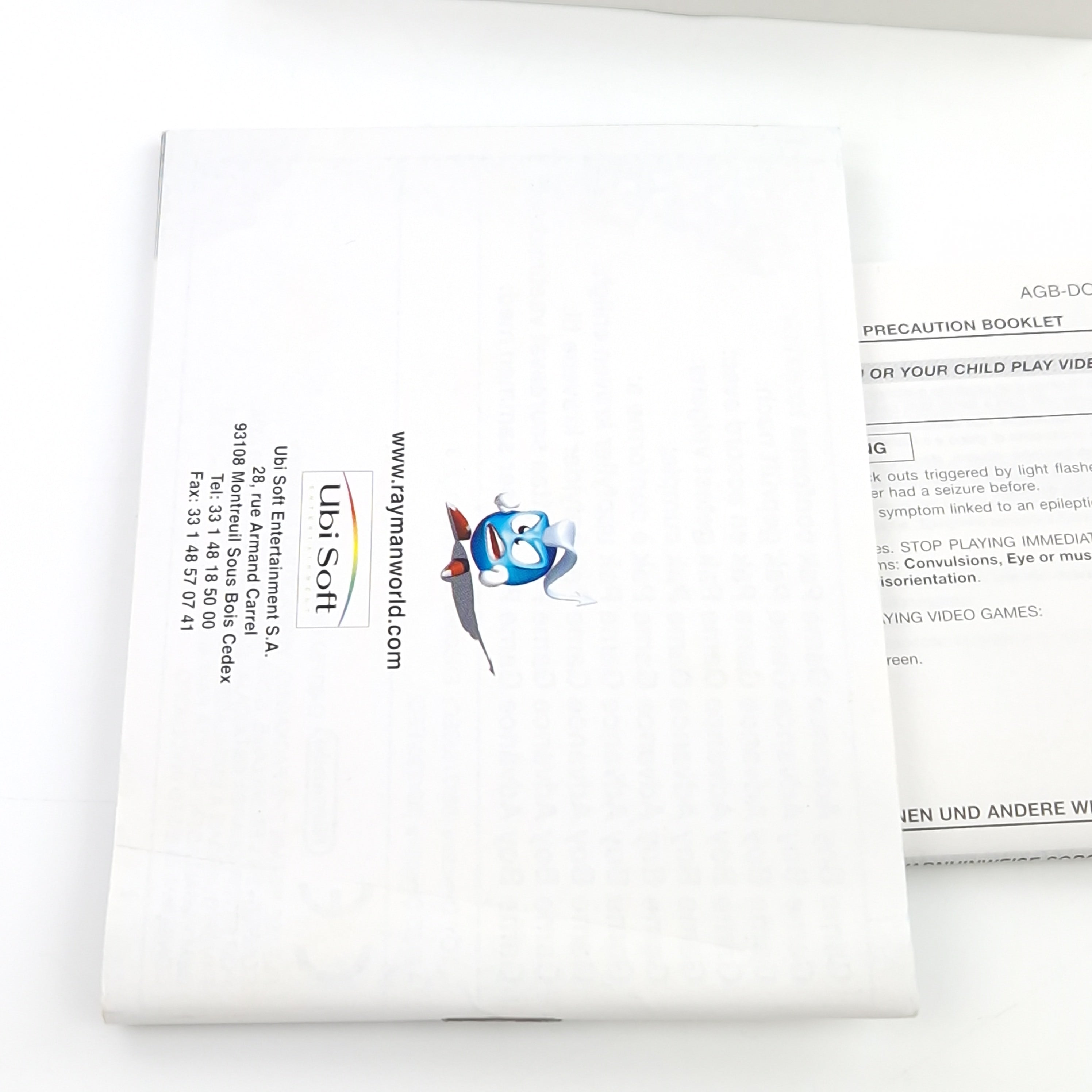 Game Boy Advance Spiel – Rayman Advance (OVP PAL)