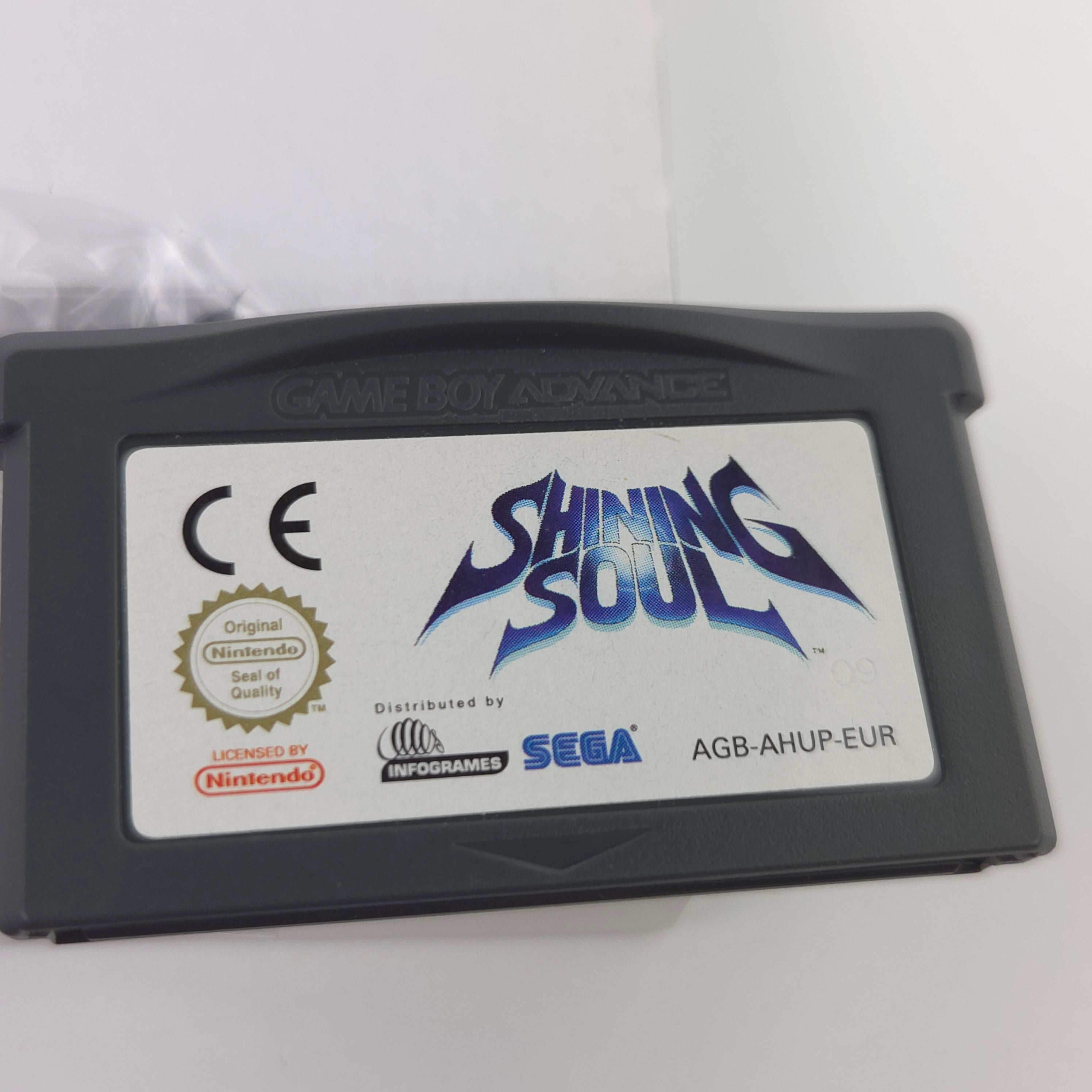 Game Boy Advance Spiel – Shining Soul (OVP PAL EUR)