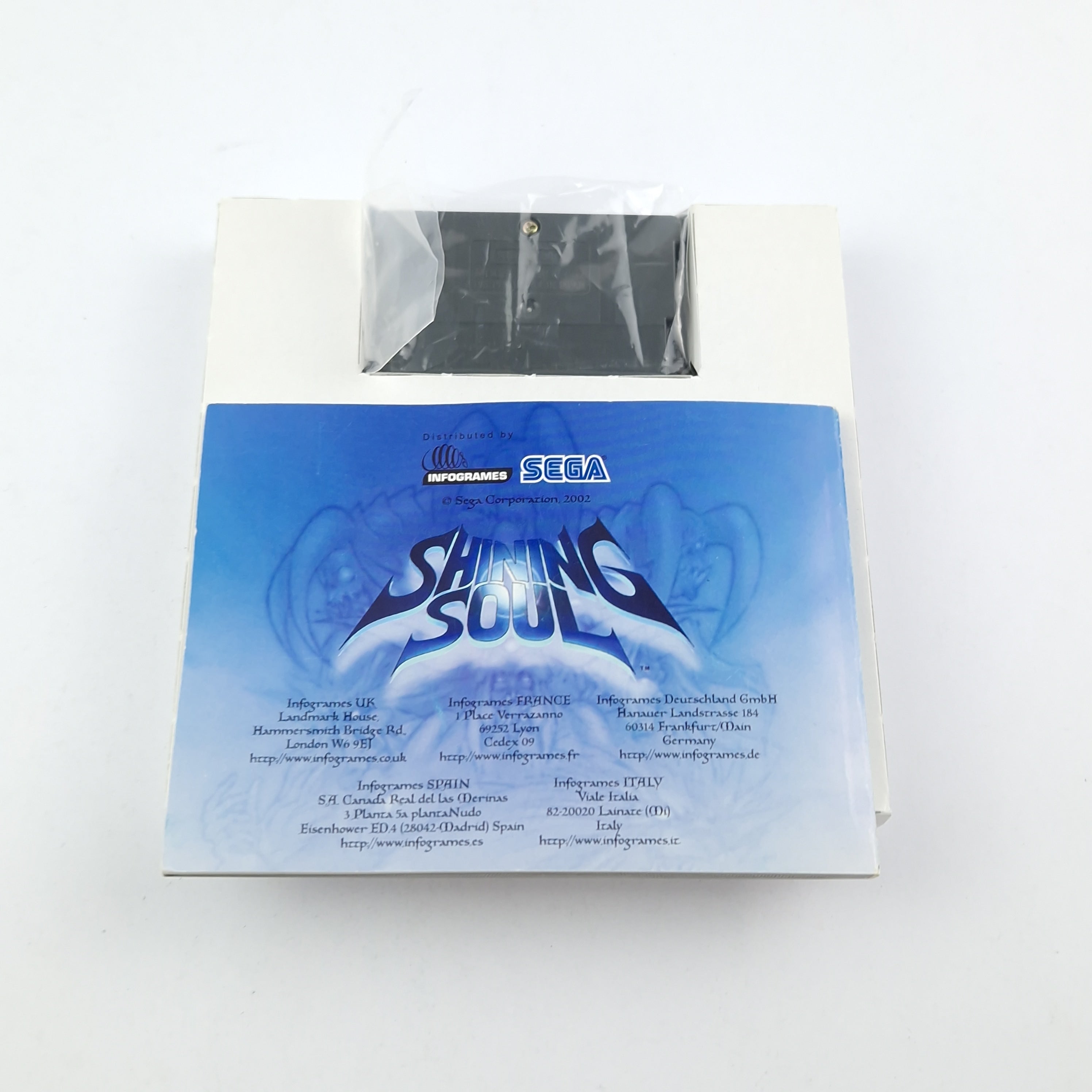 Game Boy Advance Spiel – Shining Soul (OVP PAL)