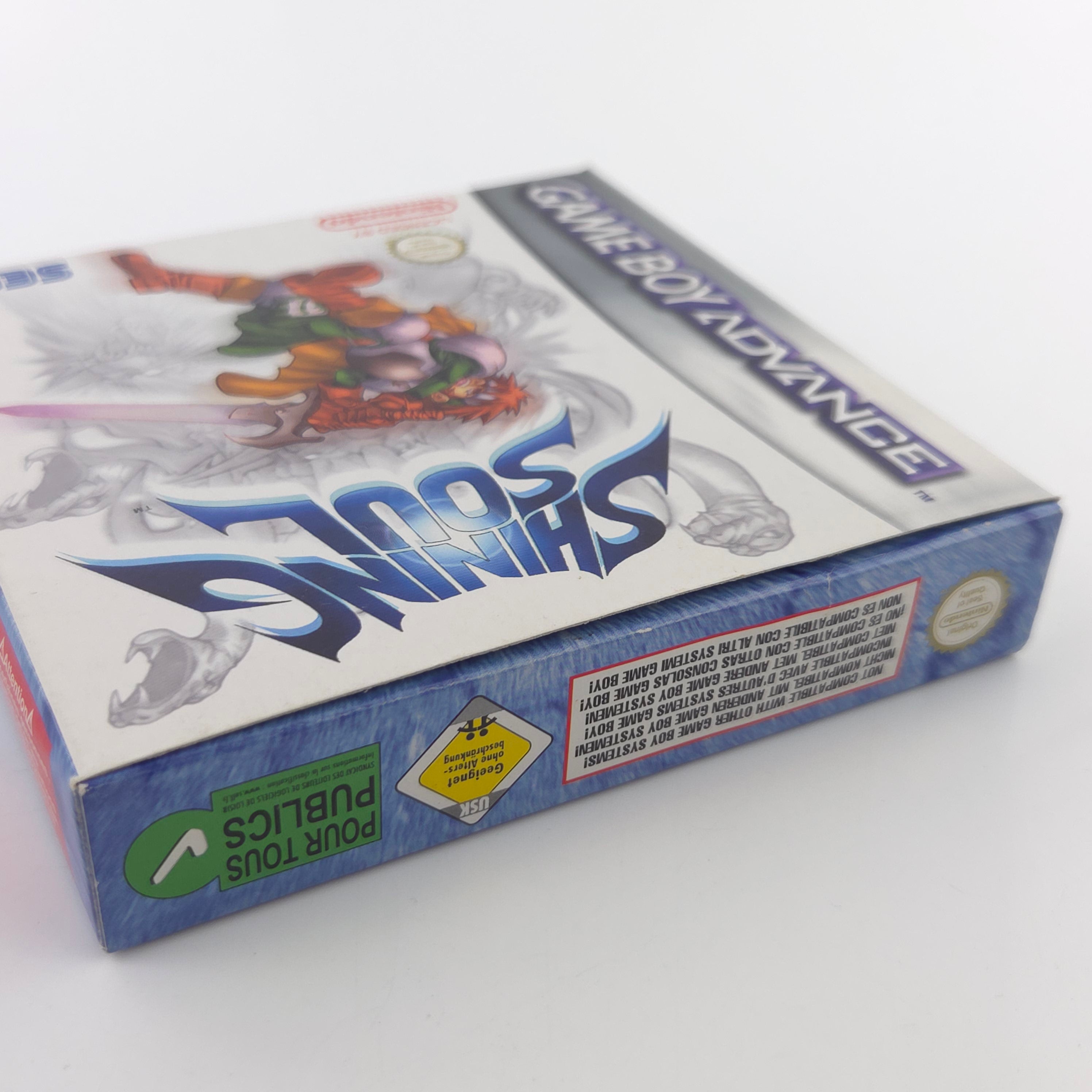 Game Boy Advance Spiel – Shining Soul (OVP PAL EUR)
