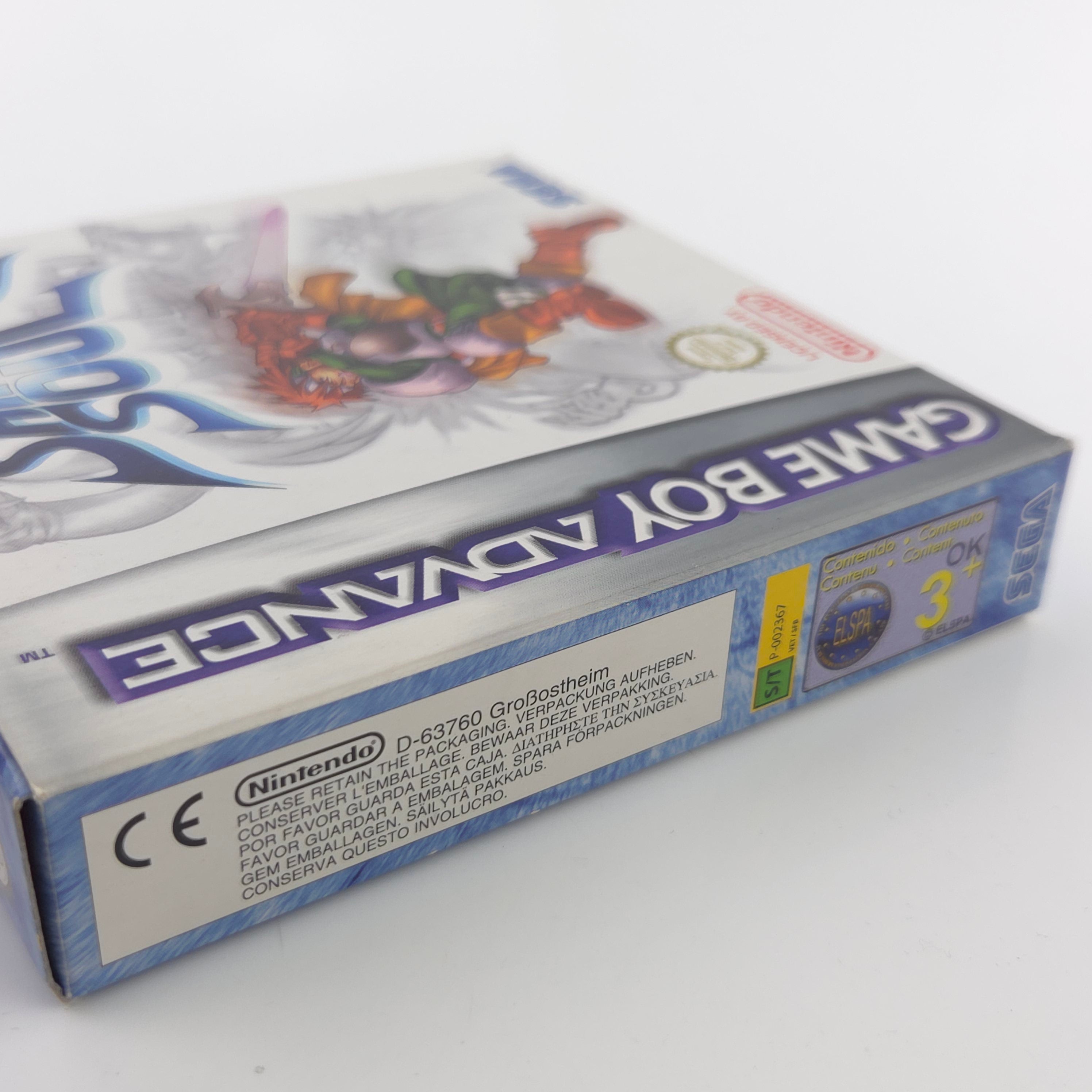 Game Boy Advance Spiel – Shining Soul (OVP PAL EUR)