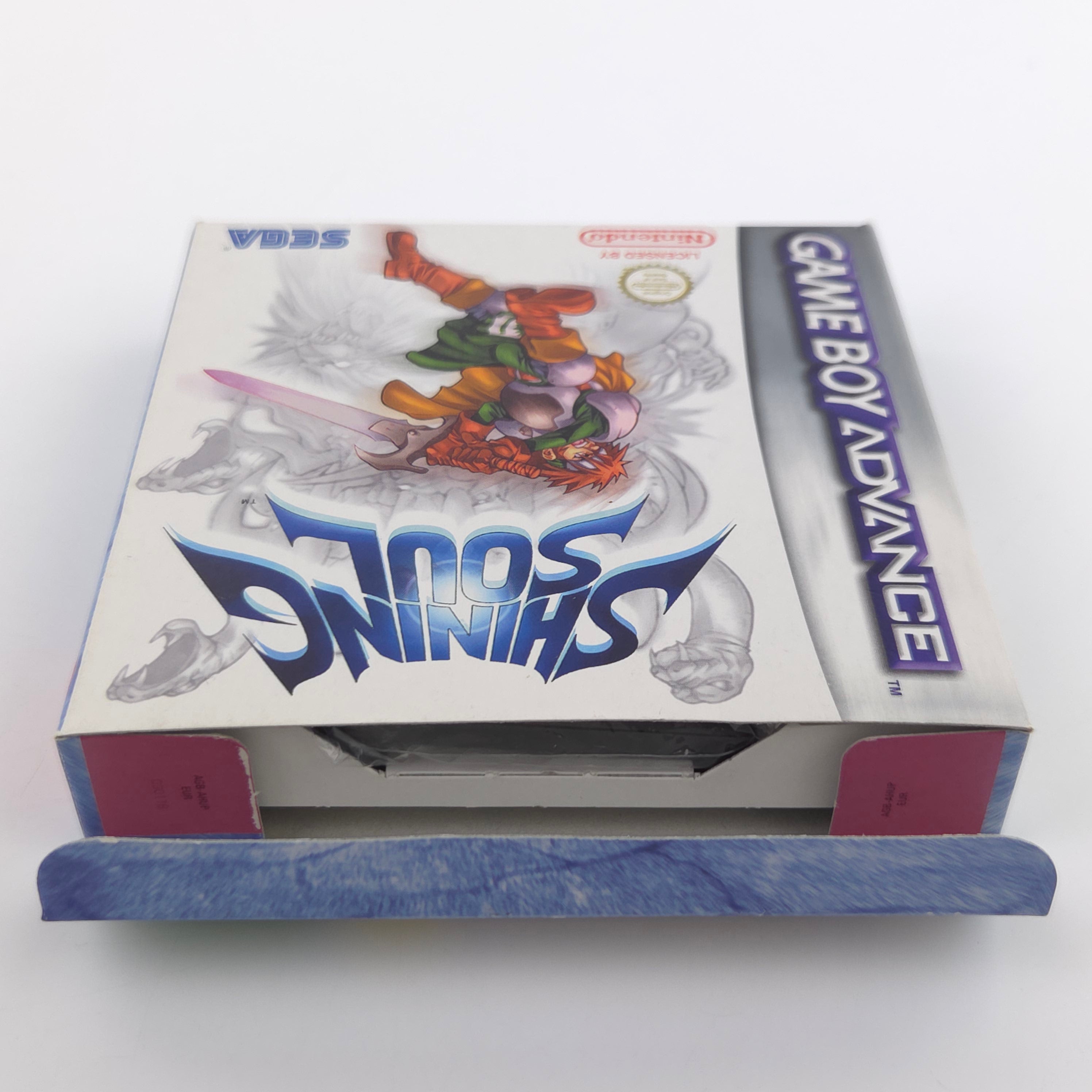 Game Boy Advance Spiel – Shining Soul (OVP PAL EUR)