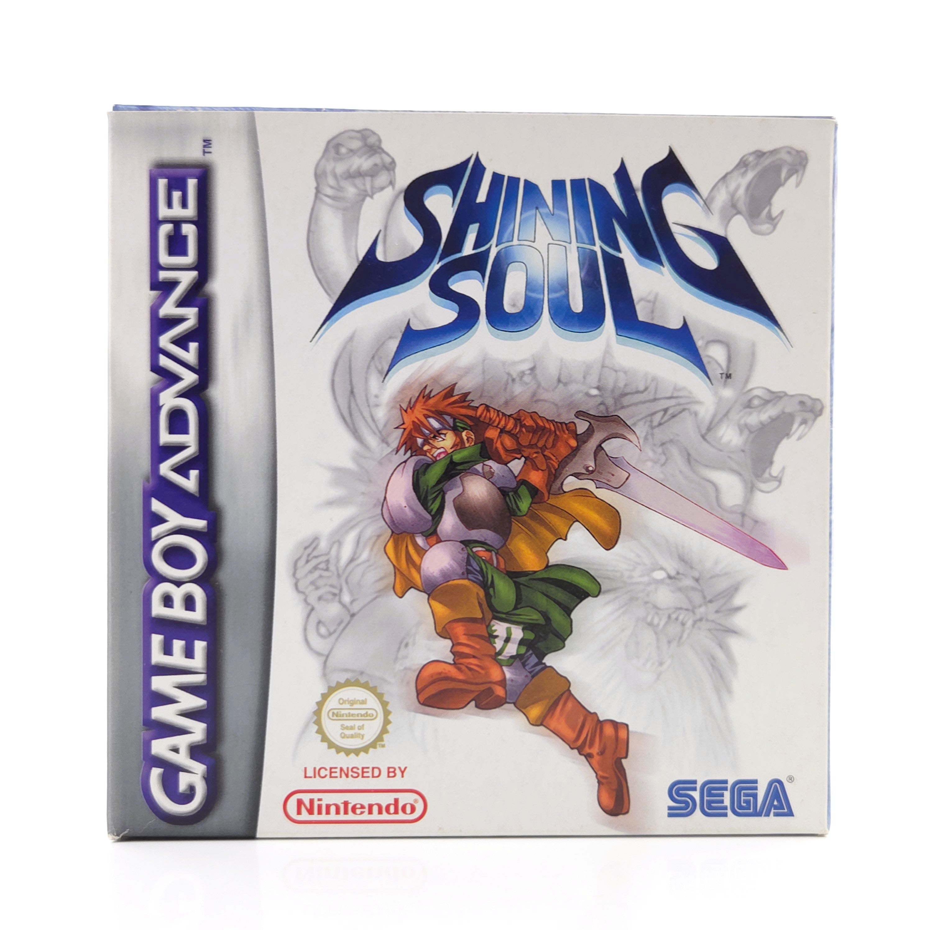 Game Boy Advance Spiel – Shining Soul (OVP PAL EUR)
