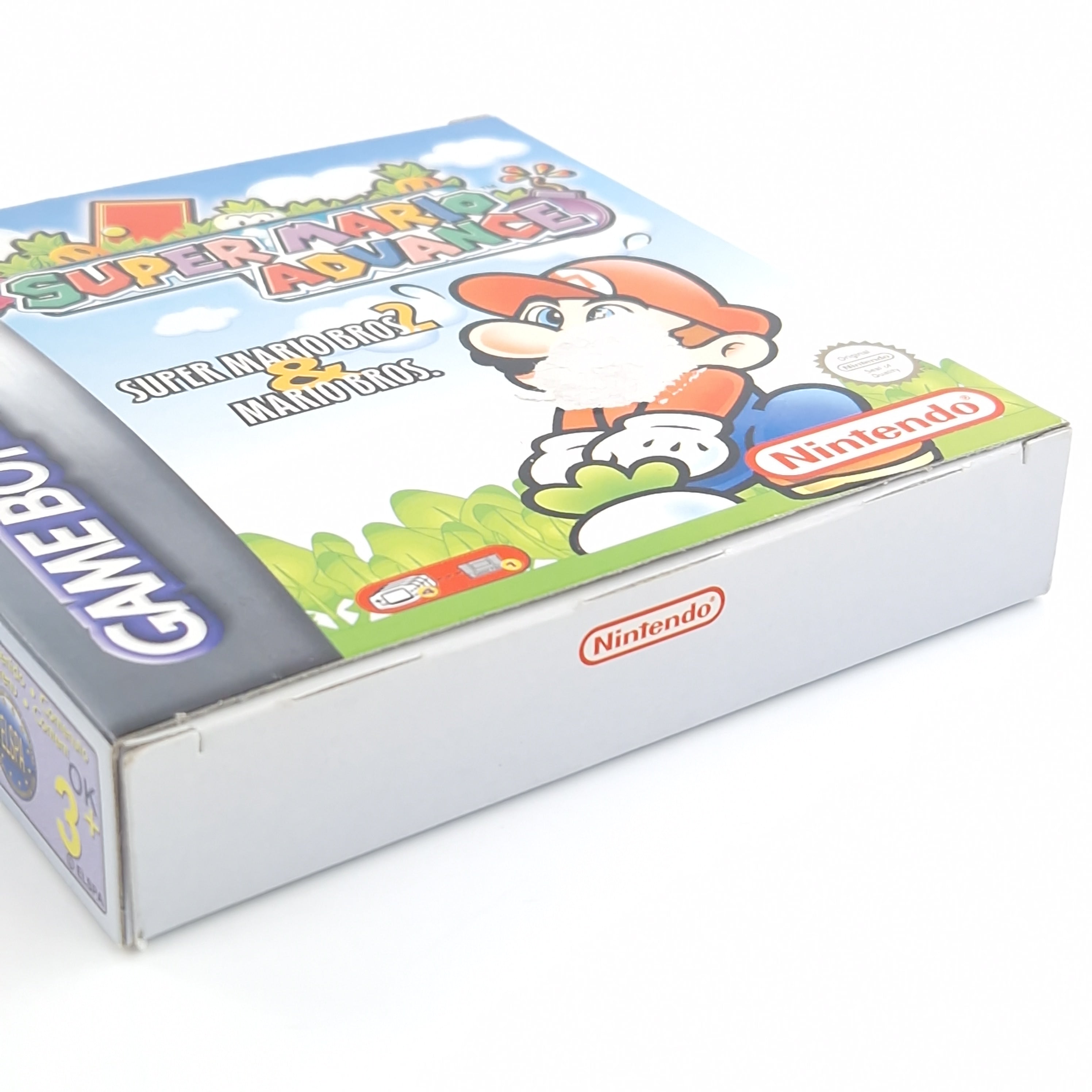 Game Boy Advance Spiel – Super Mario Advance 2 OVP PAL