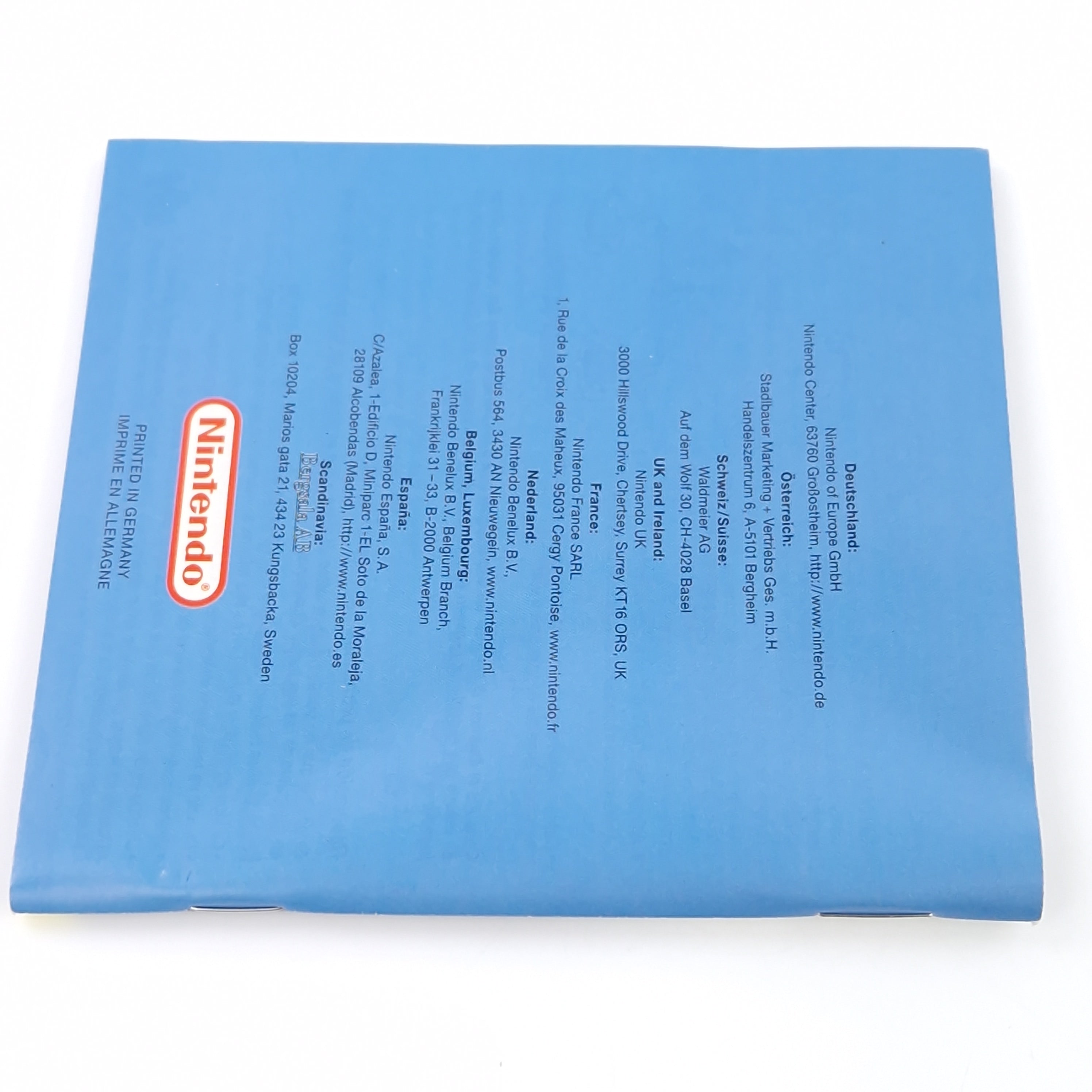 Game Boy Advance Spiel – Super Mario Advance 2 OVP PAL