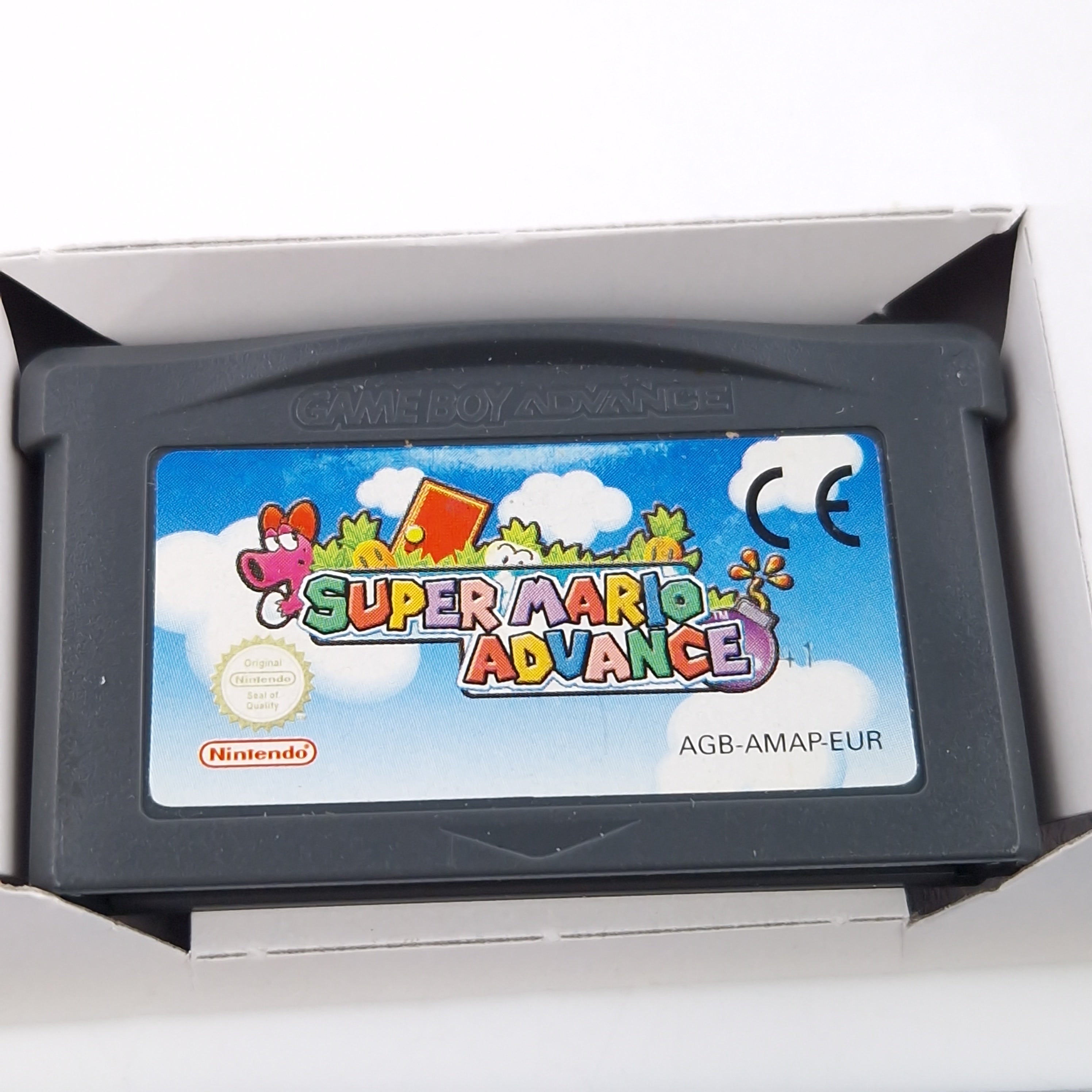 Game Boy Advance Spiel – Super Mario Advance 2 OVP PAL