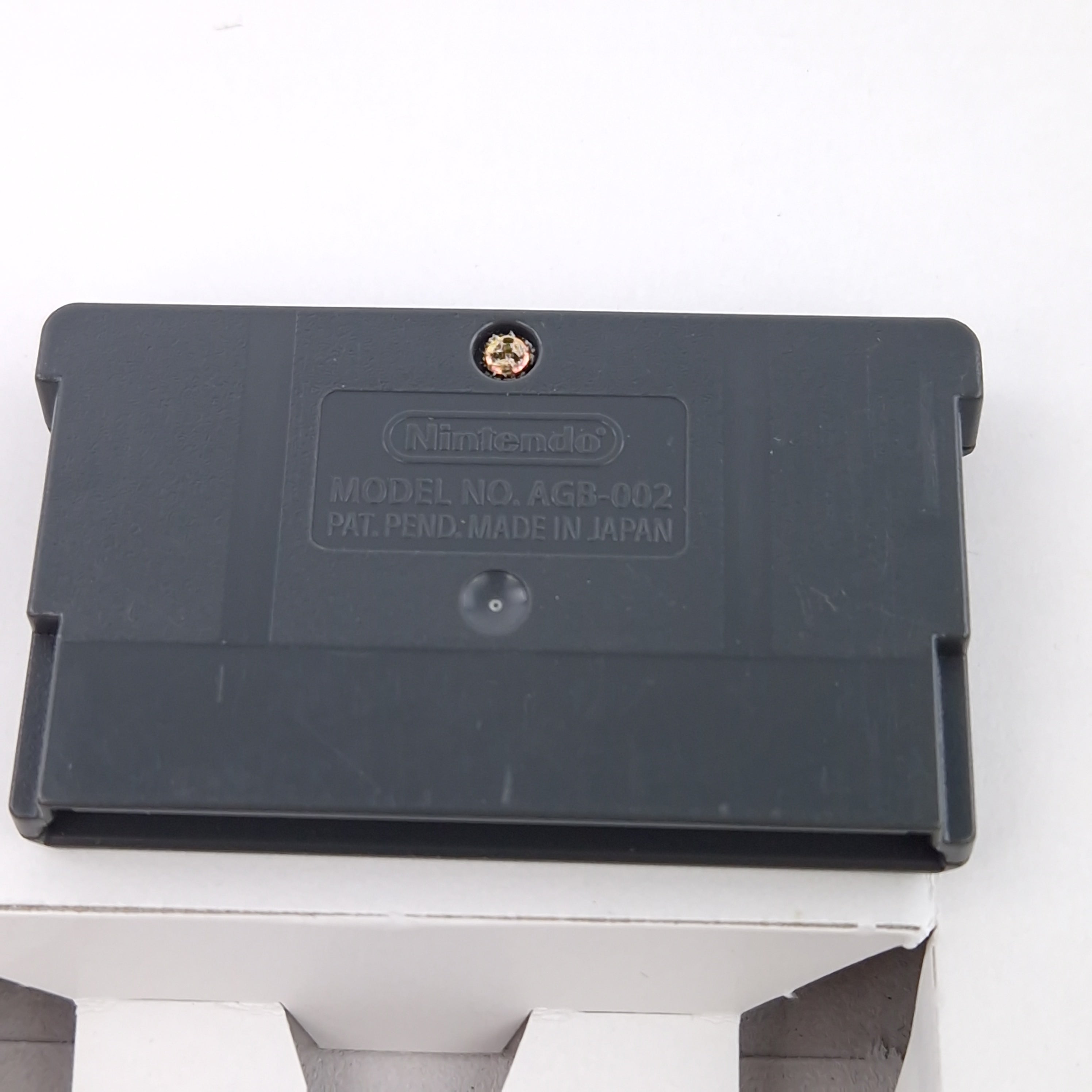 Game Boy Advance Spiel – Super Mario Advance 2 OVP PAL