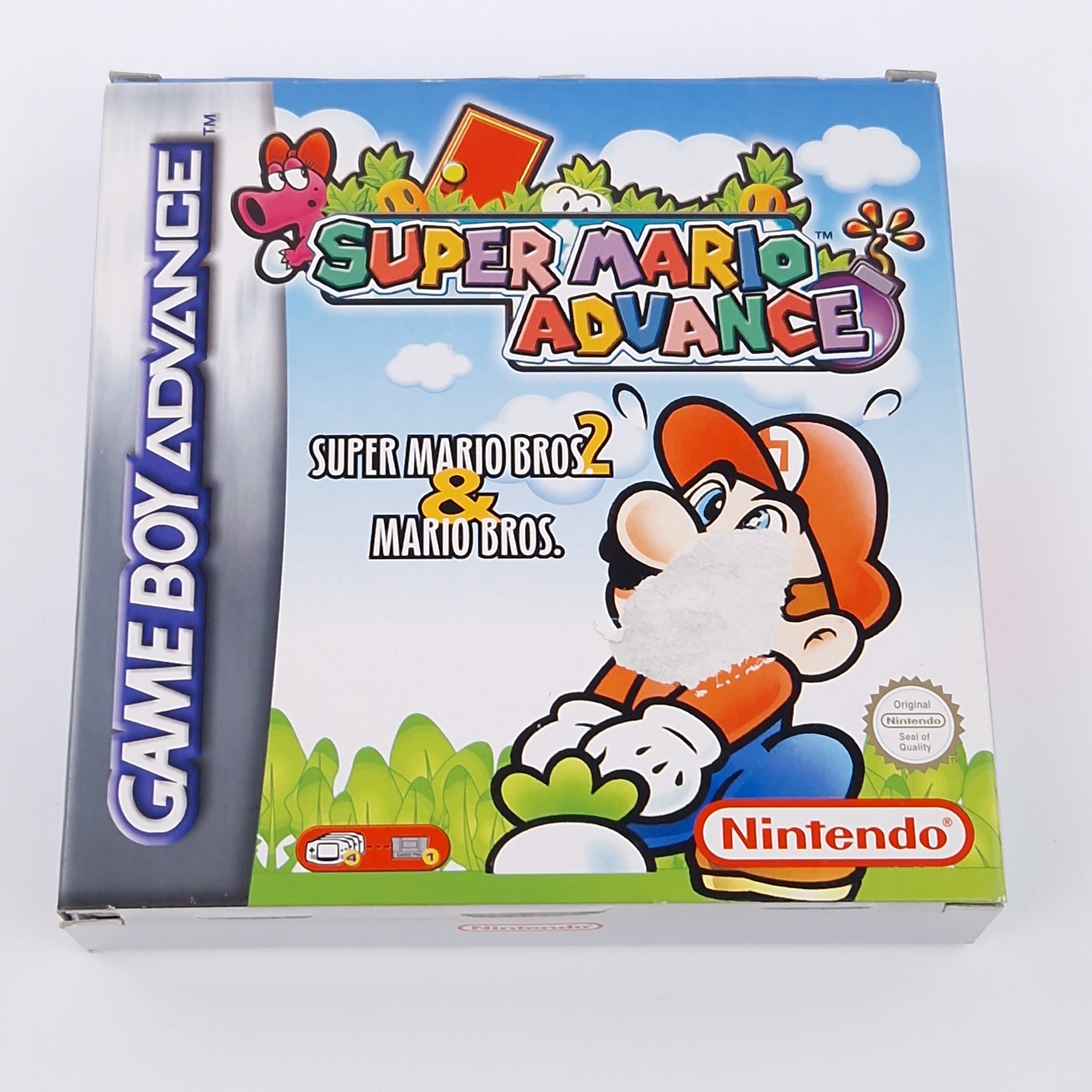 Game Boy Advance Spiel – Super Mario Advance 2 OVP PAL