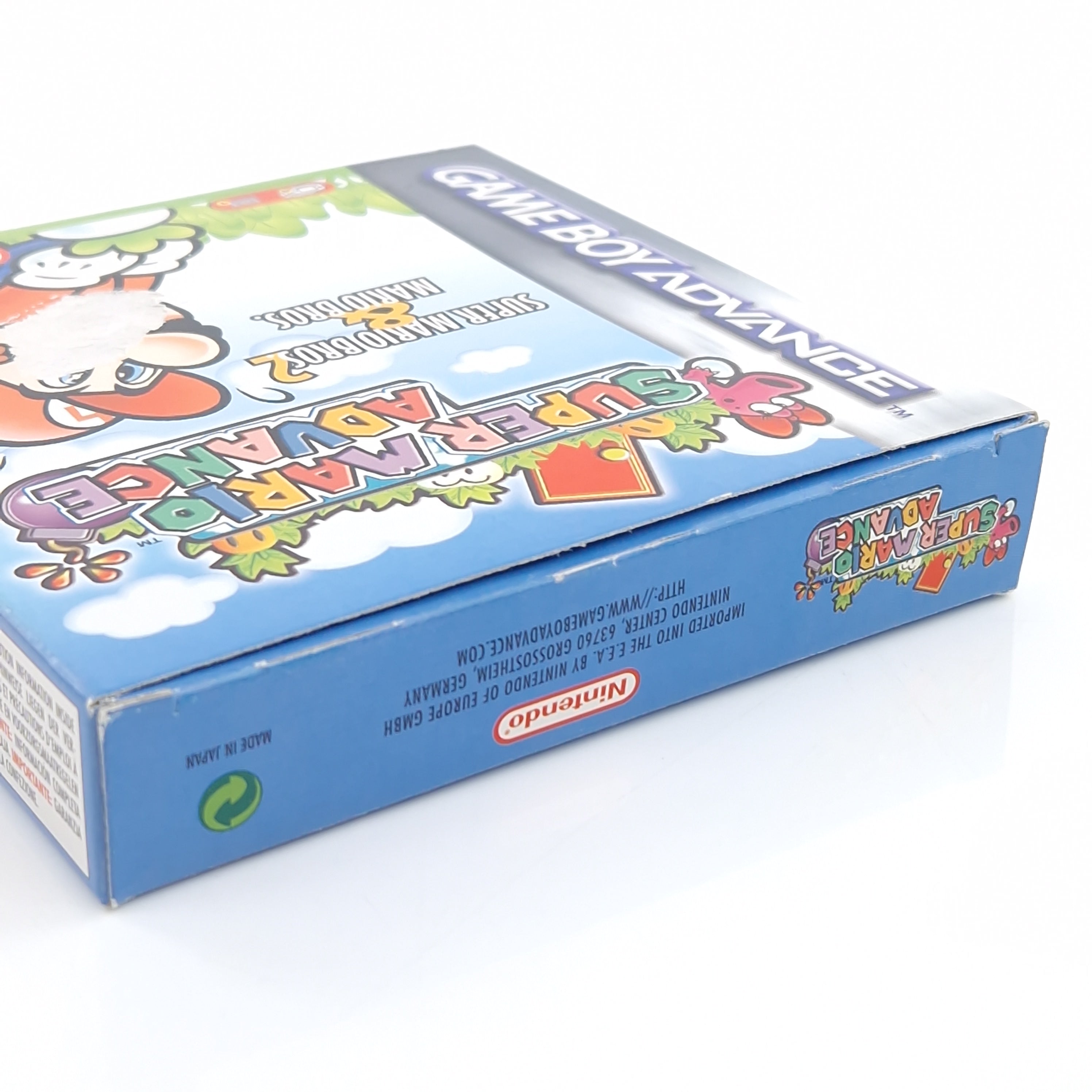Game Boy Advance Spiel – Super Mario Advance 2 OVP PAL