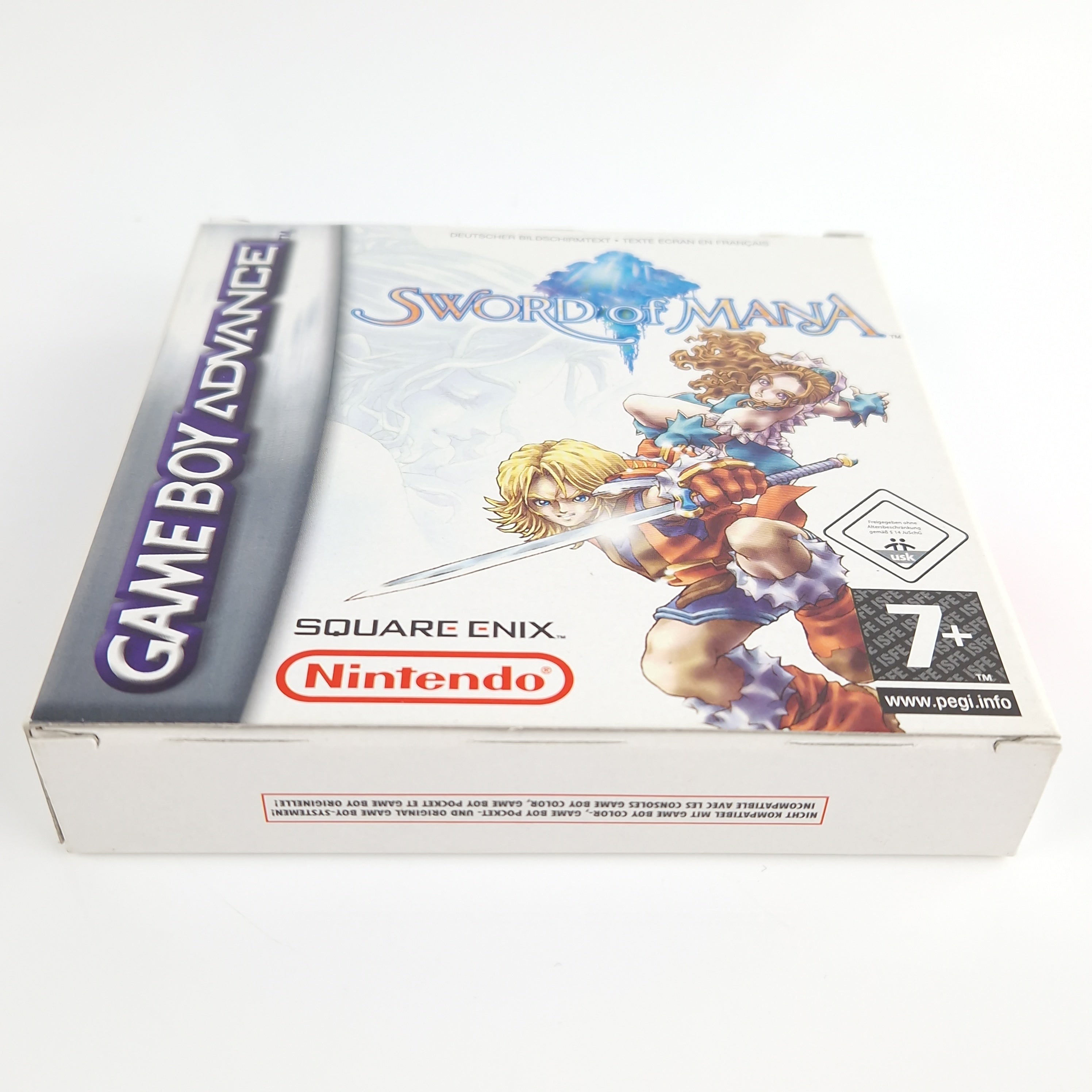 Game Boy Advance Spiel – Sword of Mana mit Power Guide OVP
