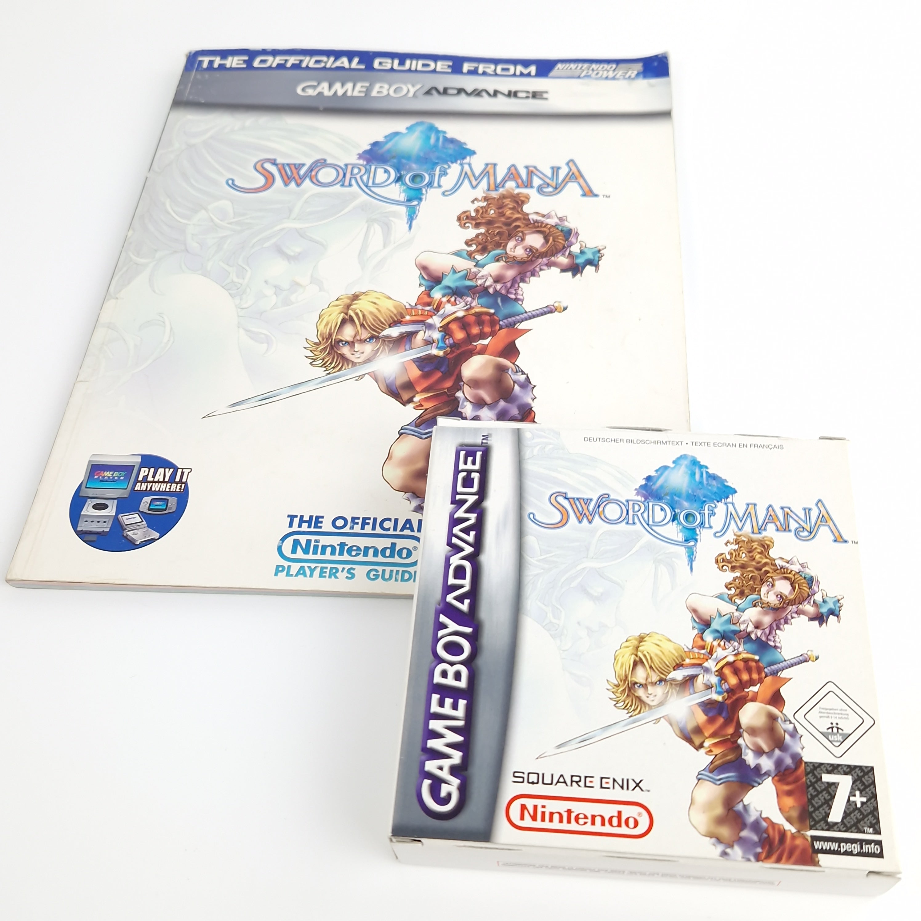 Game Boy Advance Spiel – Sword of Mana mit Power Guide OVP