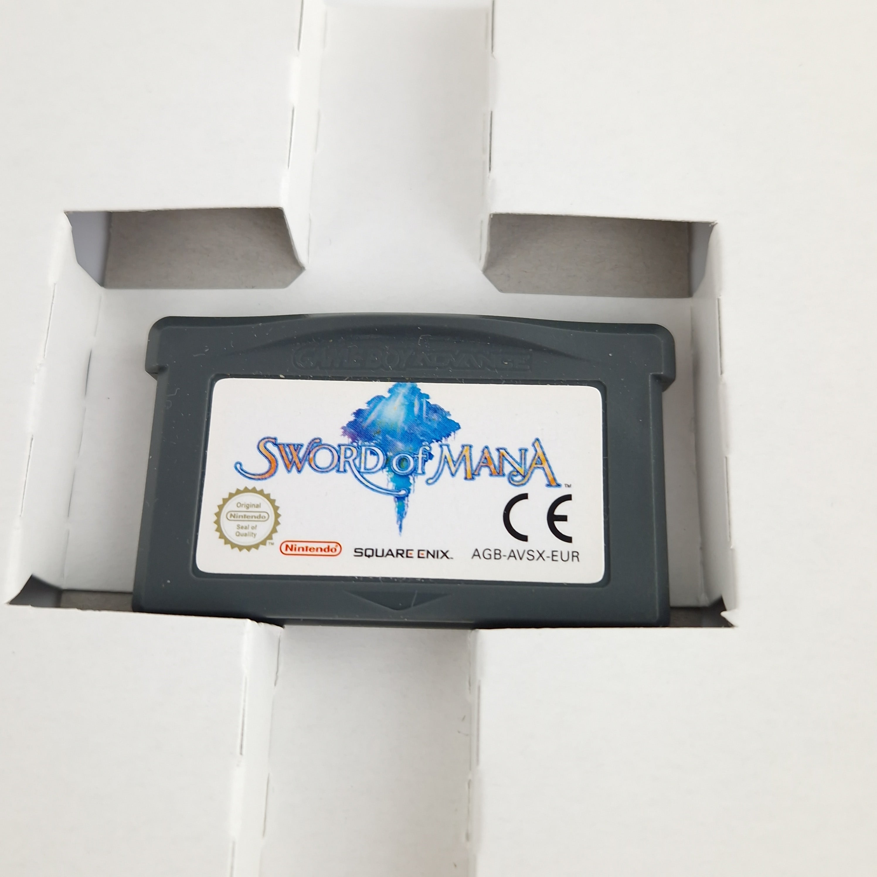 Game Boy Advance Spiel – Sword of Mana mit Power Guide OVP