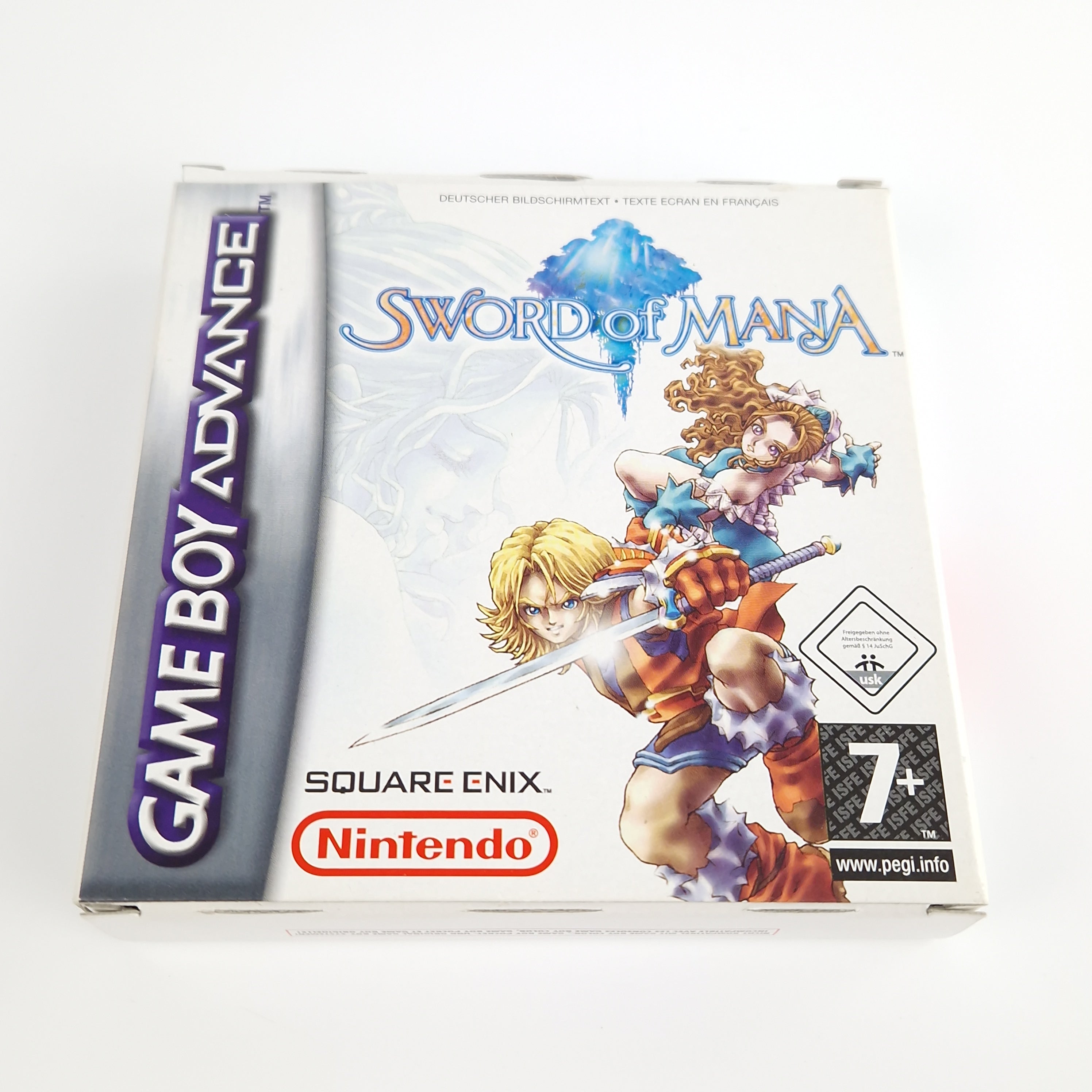 Game Boy Advance Spiel – Sword of Mana mit Power Guide OVP