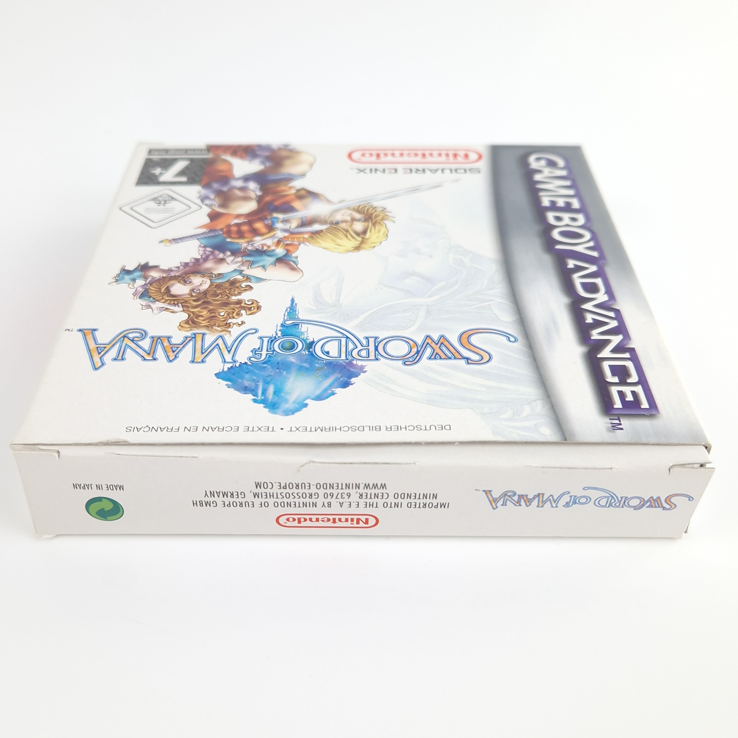 Game Boy Advance Spiel – Sword of Mana mit Power Guide OVP