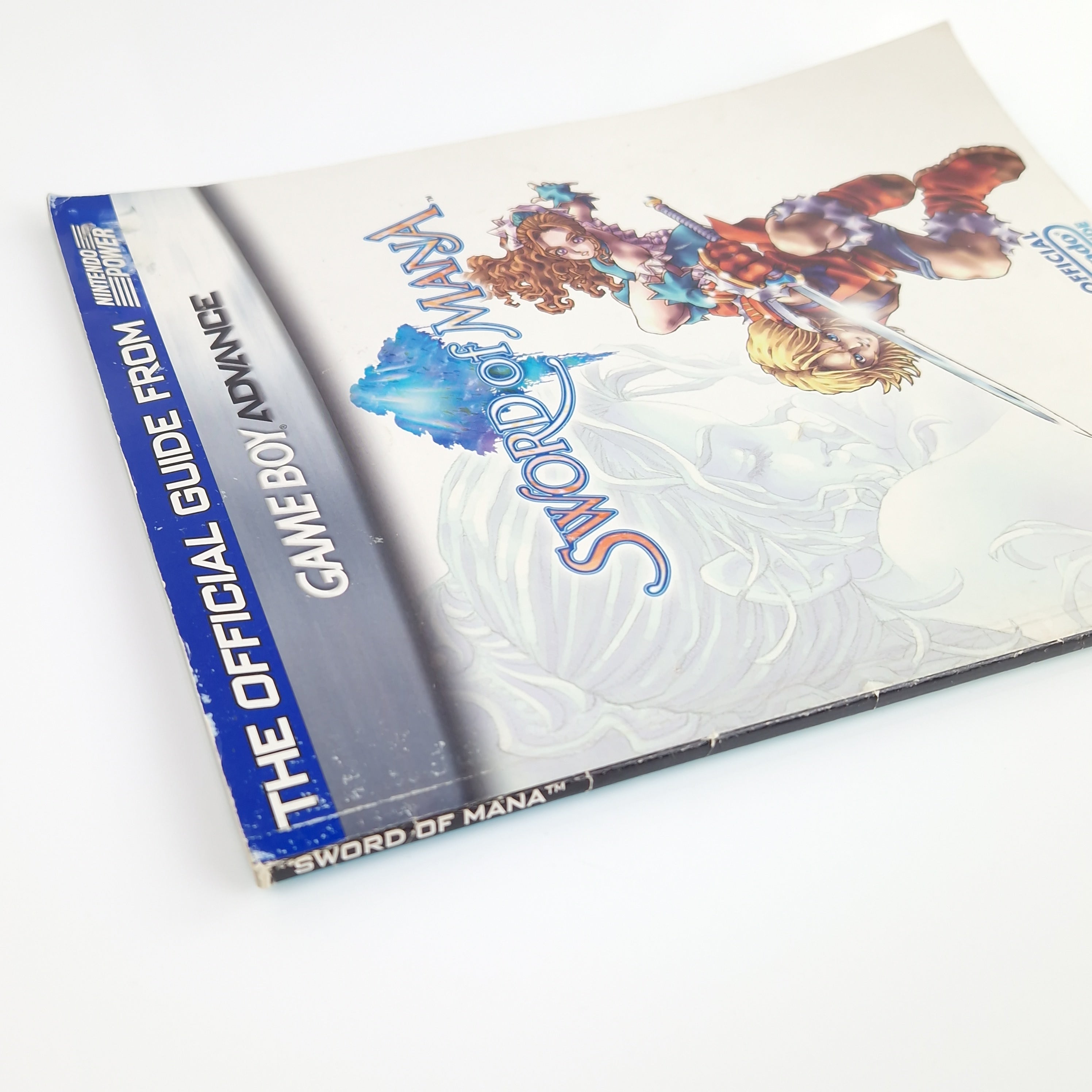 Game Boy Advance Spiel – Sword of Mana mit Power Guide OVP