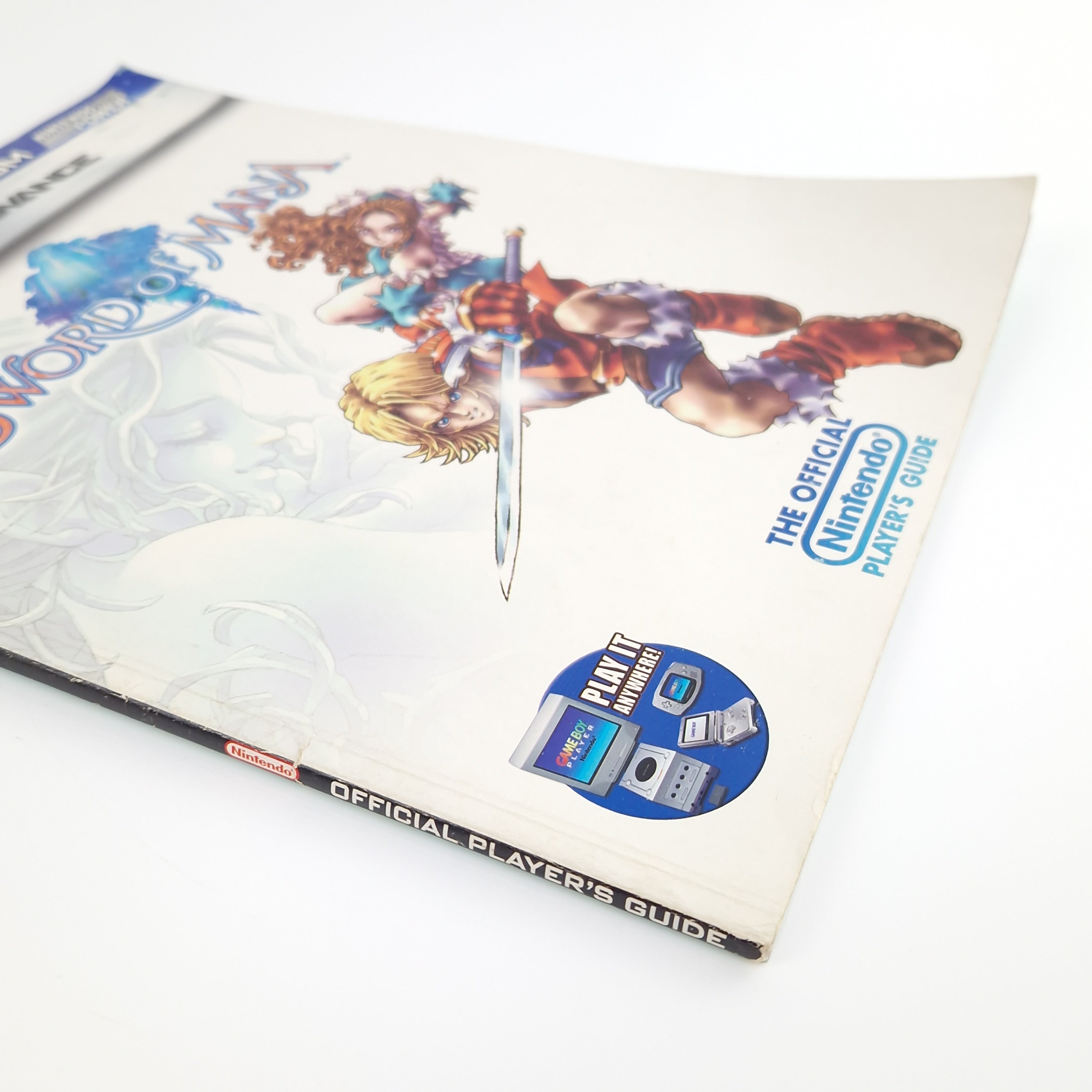 Game Boy Advance Spiel – Sword of Mana mit Power Guide OVP