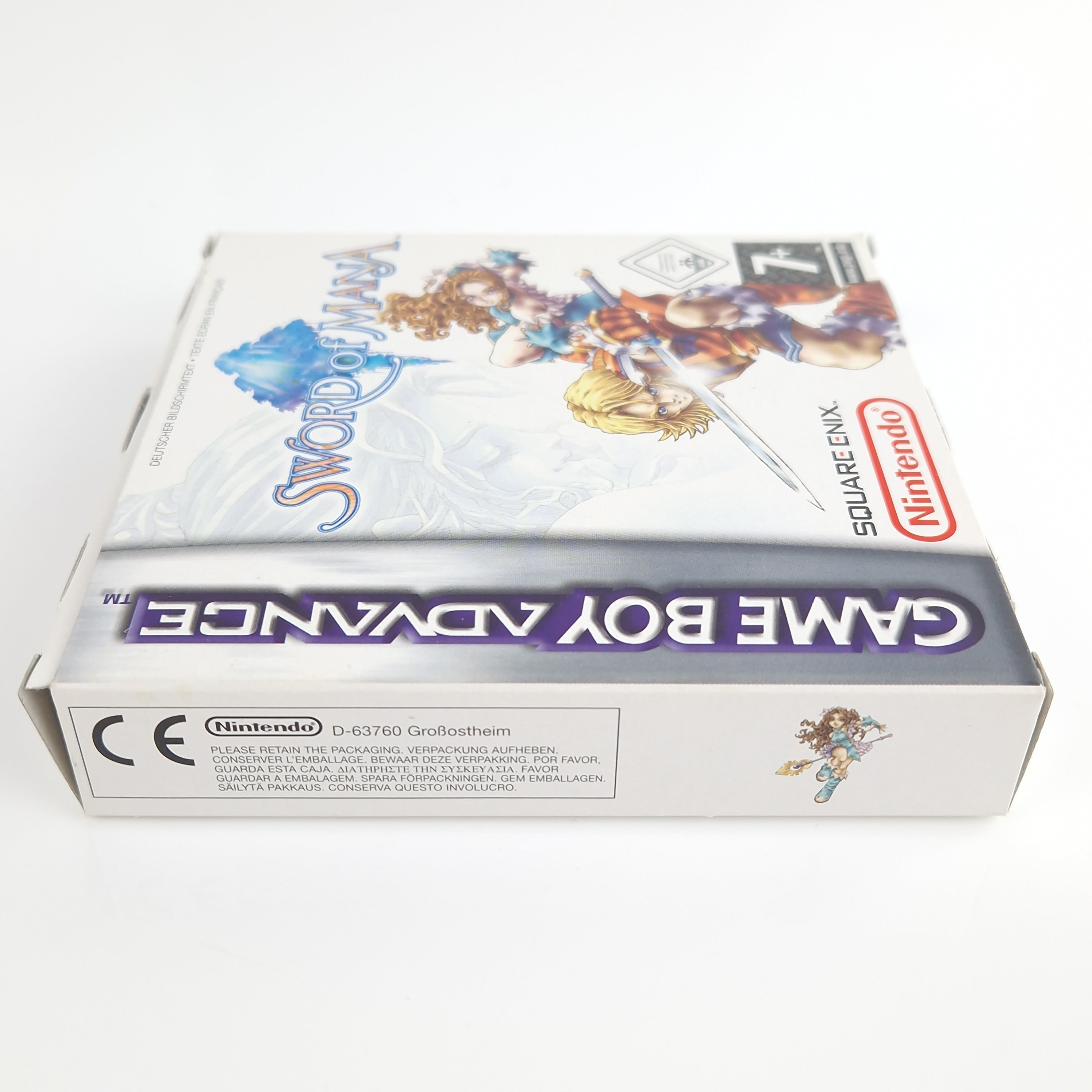 Game Boy Advance Spiel – Sword of Mana mit Power Guide OVP