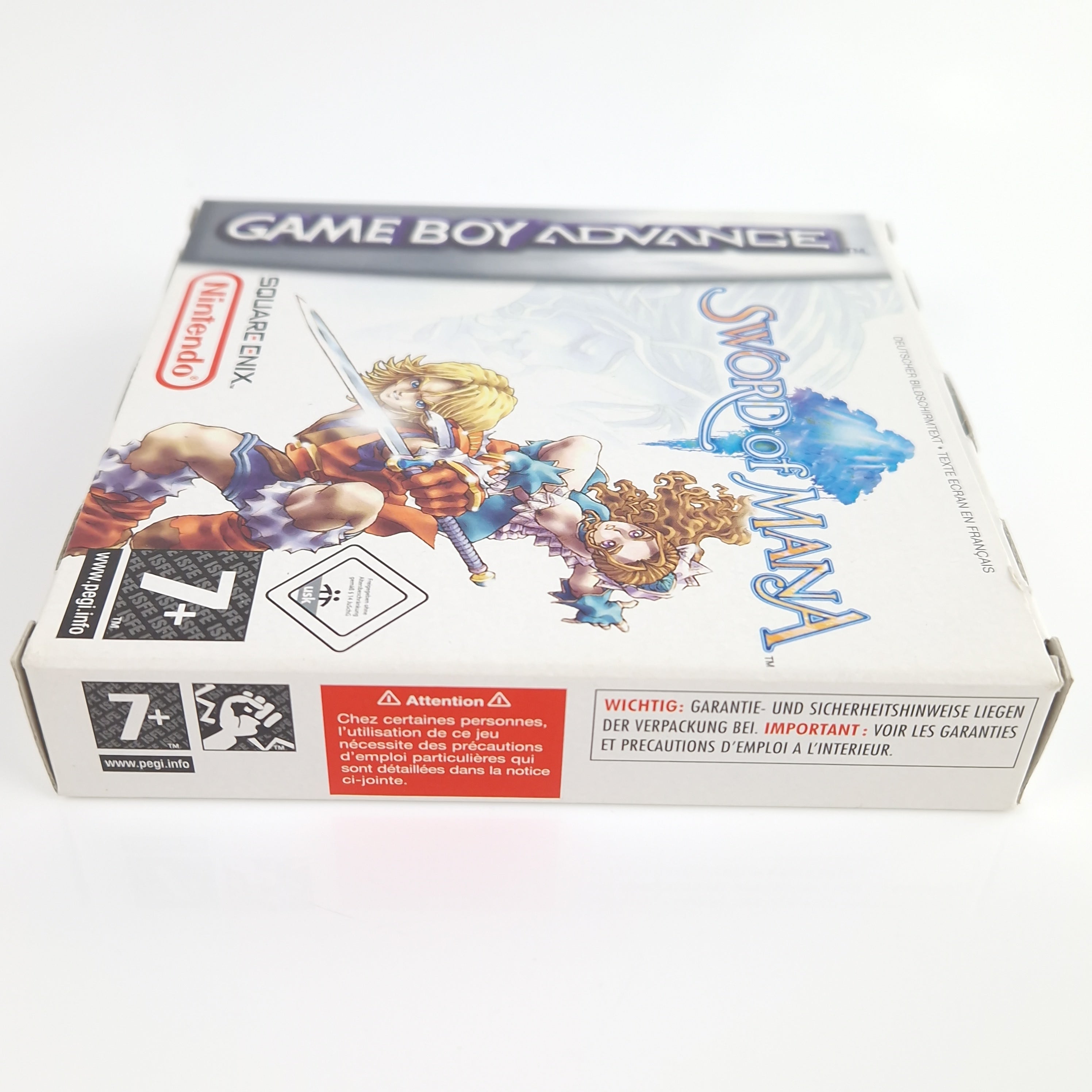 Game Boy Advance Spiel – Sword of Mana mit Power Guide OVP