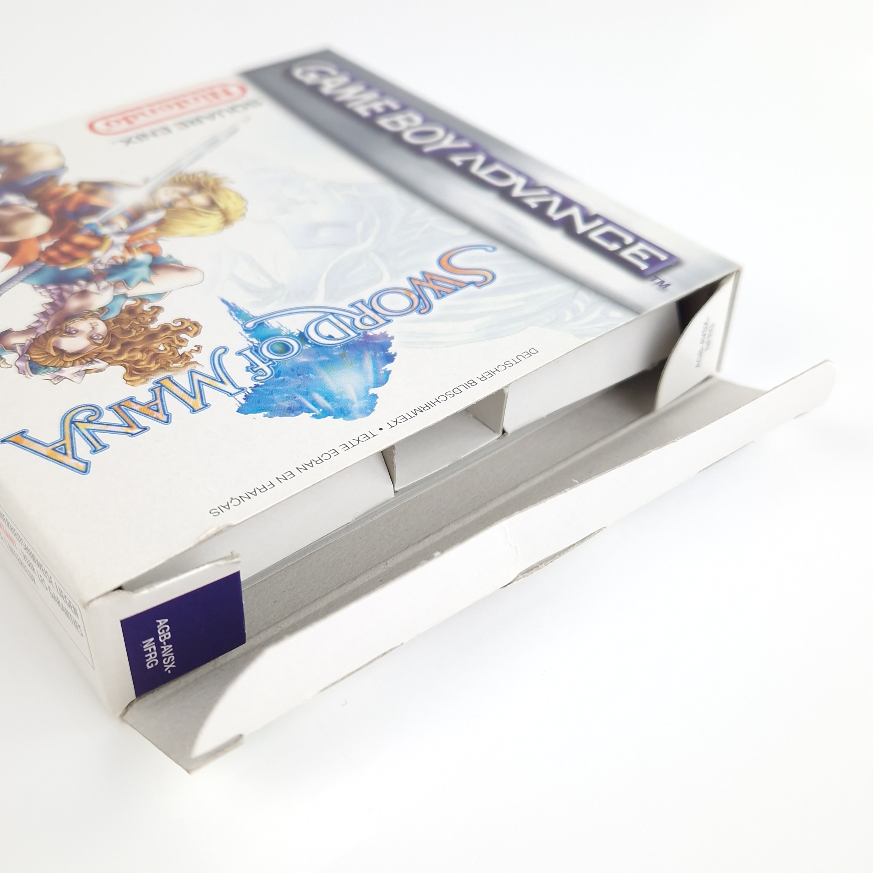 Game Boy Advance Spiel – Sword of Mana mit Power Guide OVP