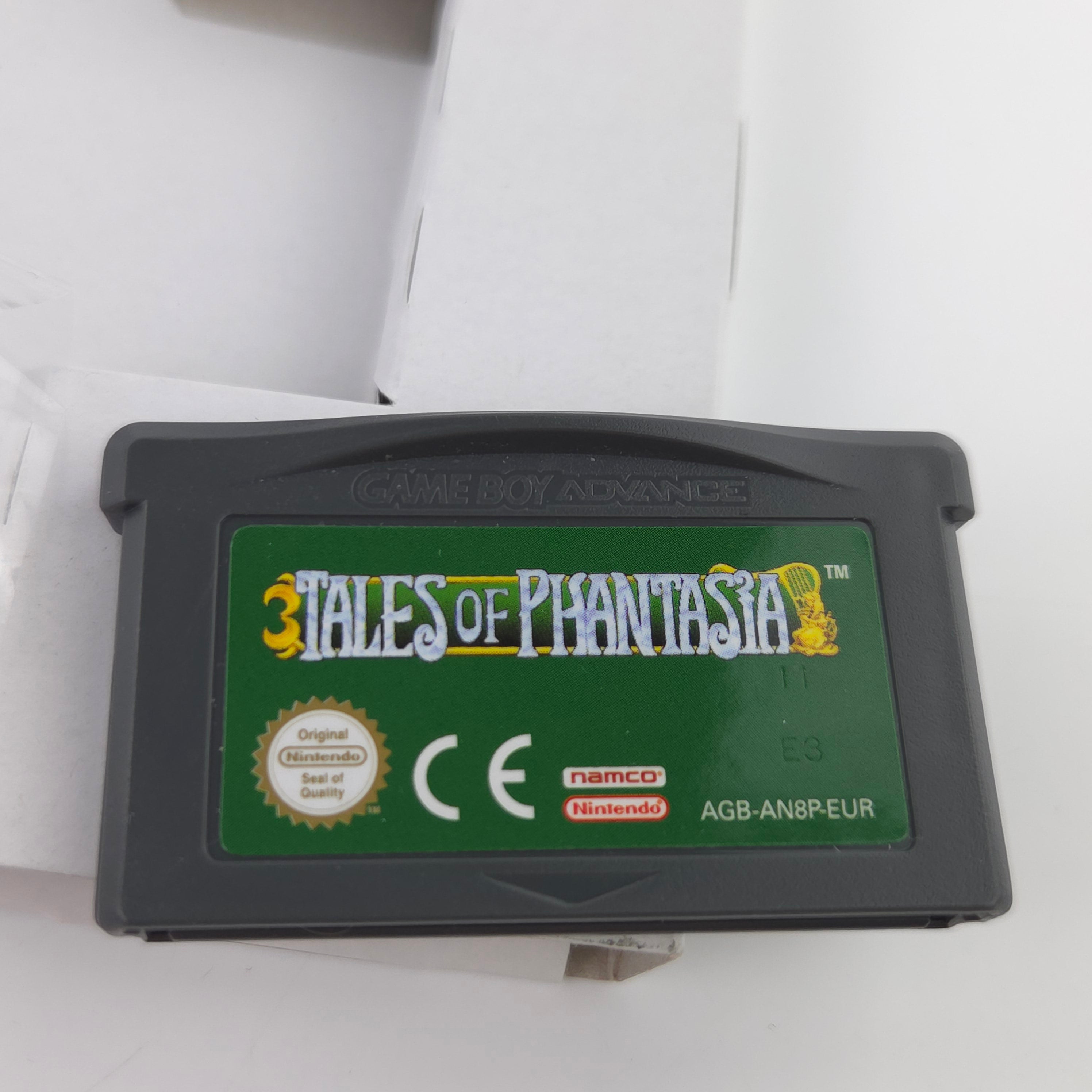 Game Boy Advance Spiel – Tales of Phantasia (OVP PAL)