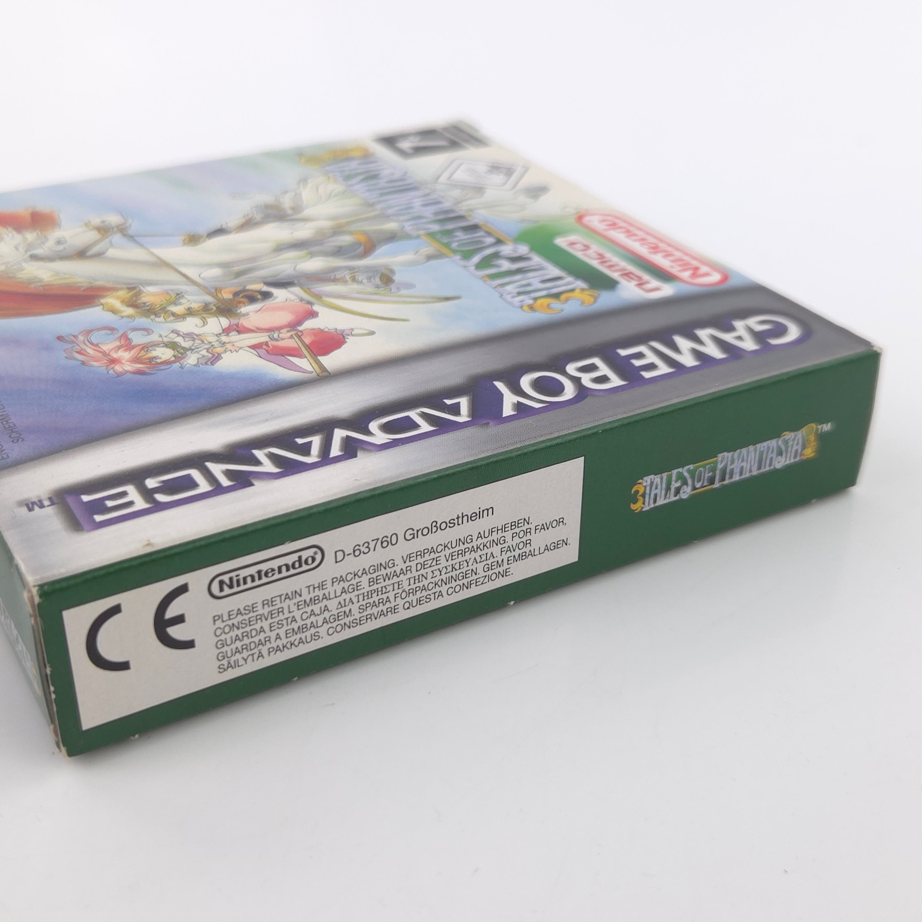 Game Boy Advance Spiel – Tales of Phantasia (OVP PAL)