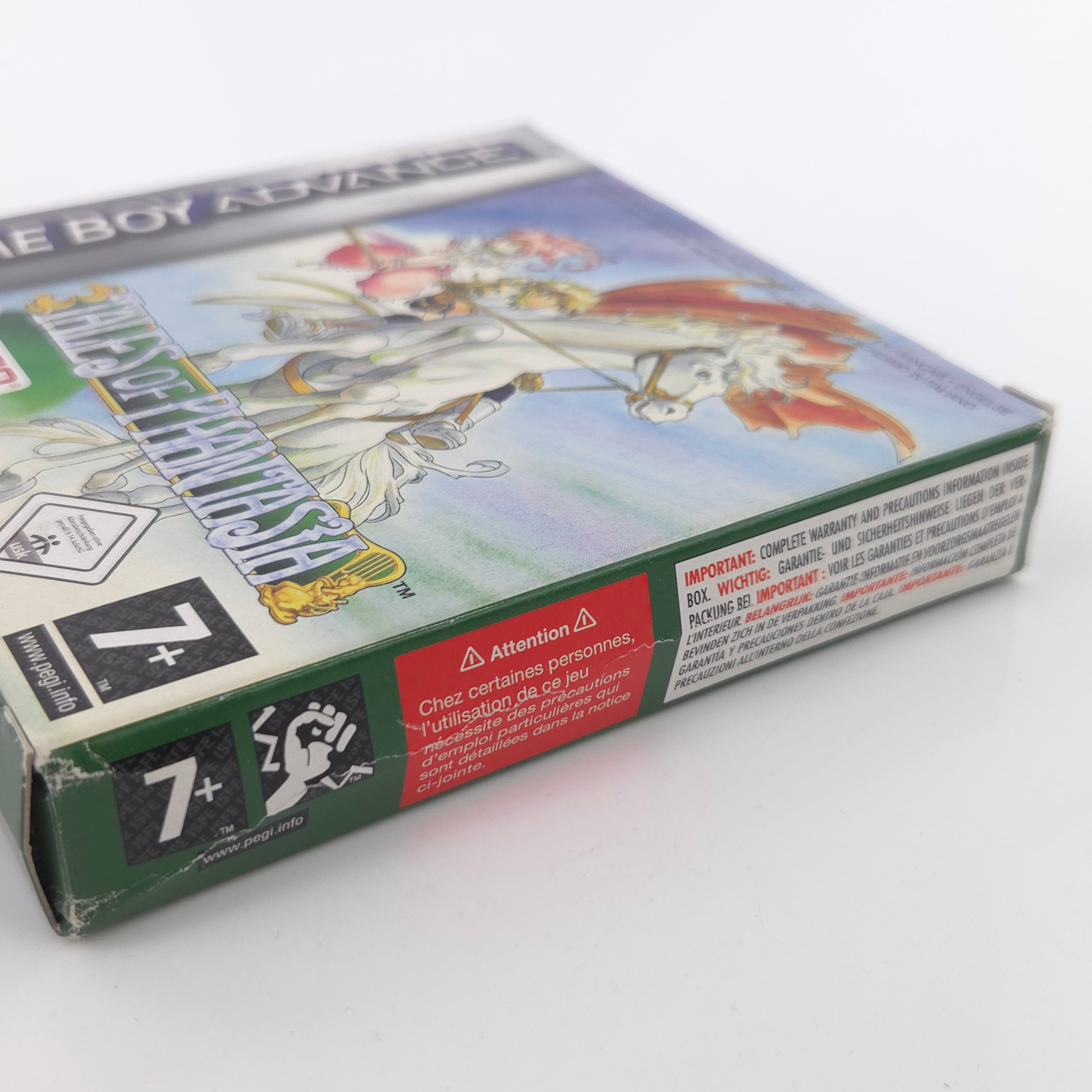 Game Boy Advance Spiel – Tales of Phantasia (OVP PAL)
