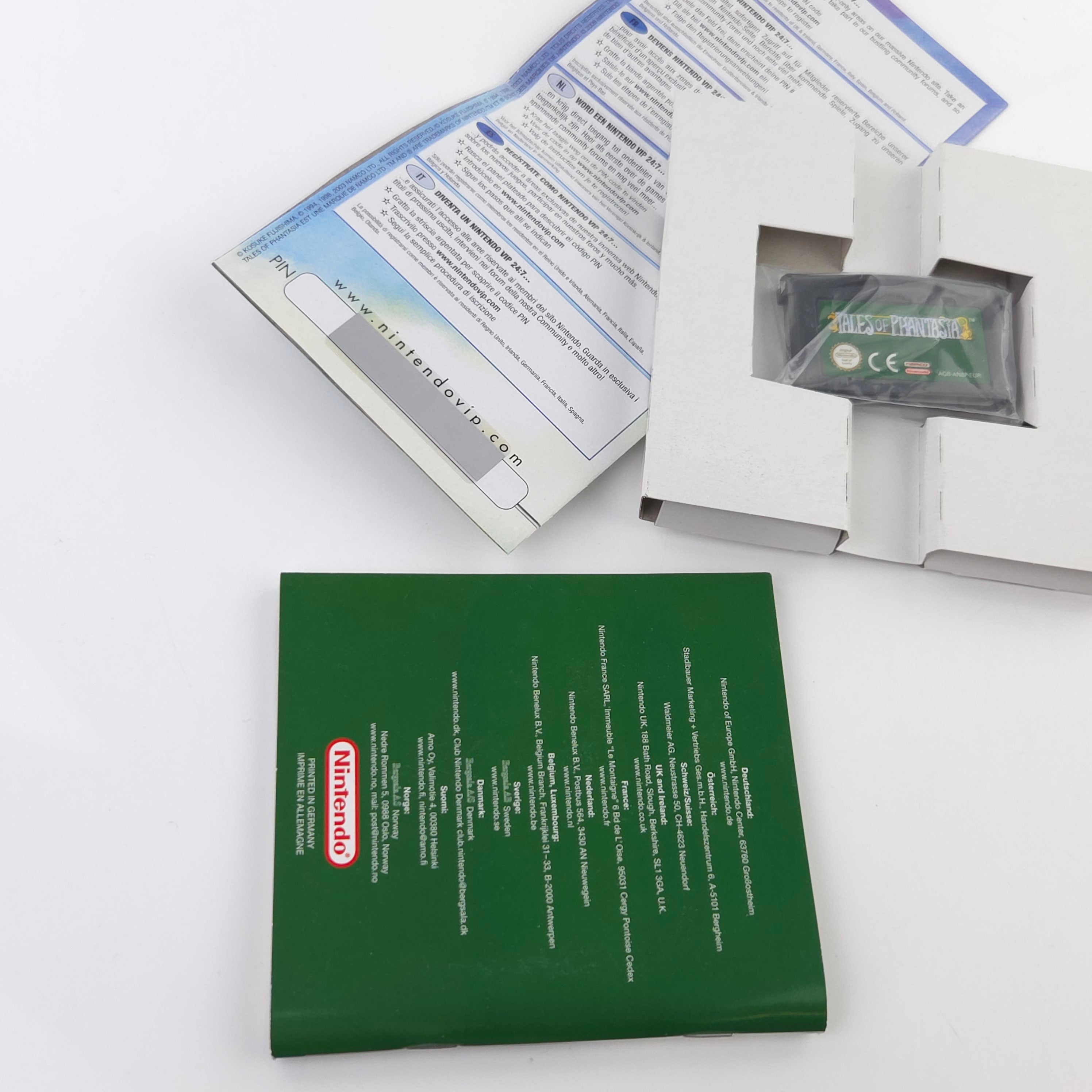 Game Boy Advance Spiel – Tales of Phantasia (OVP PAL)