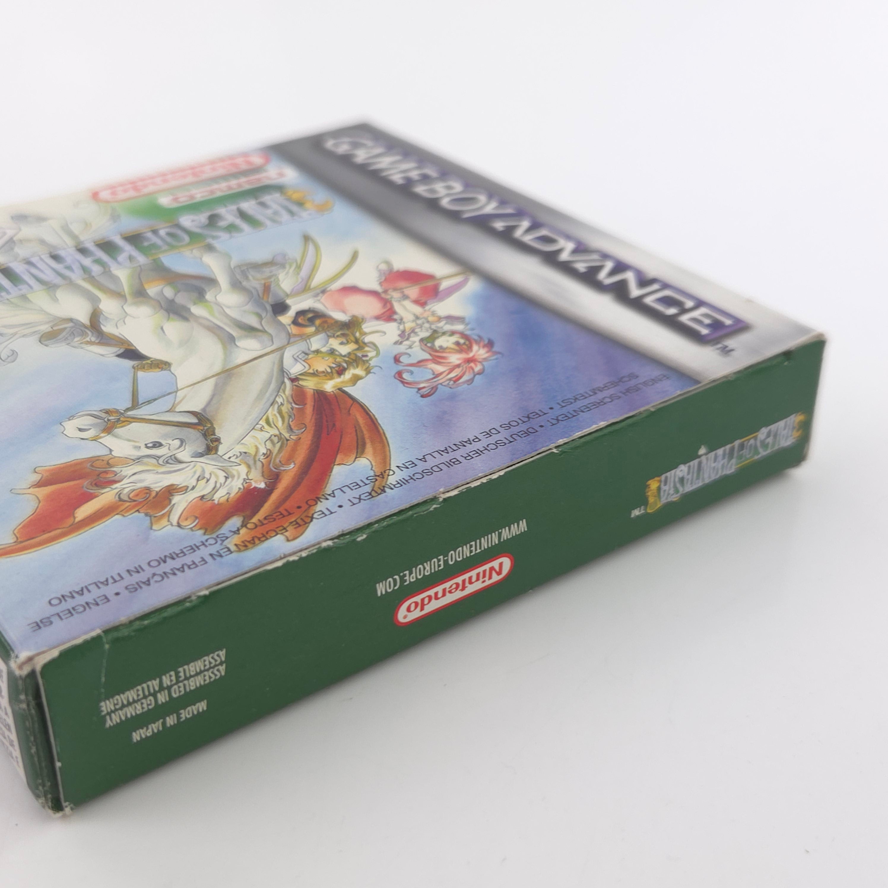 Game Boy Advance Spiel – Tales of Phantasia (OVP PAL)