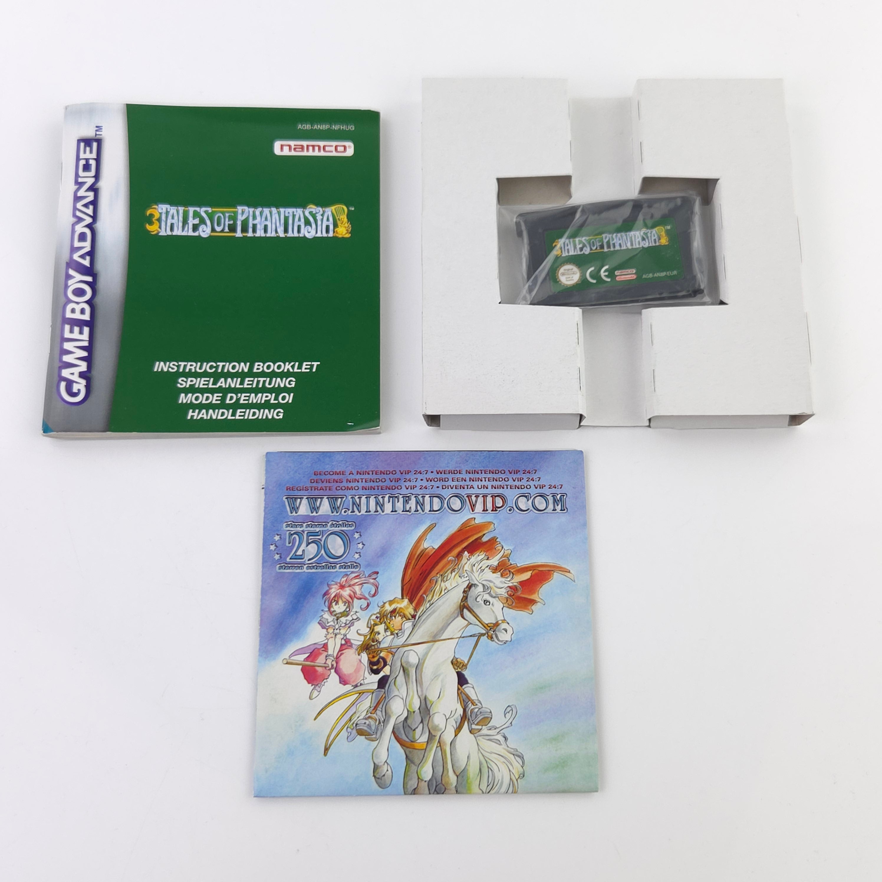 Game Boy Advance Spiel – Tales of Phantasia (OVP PAL)