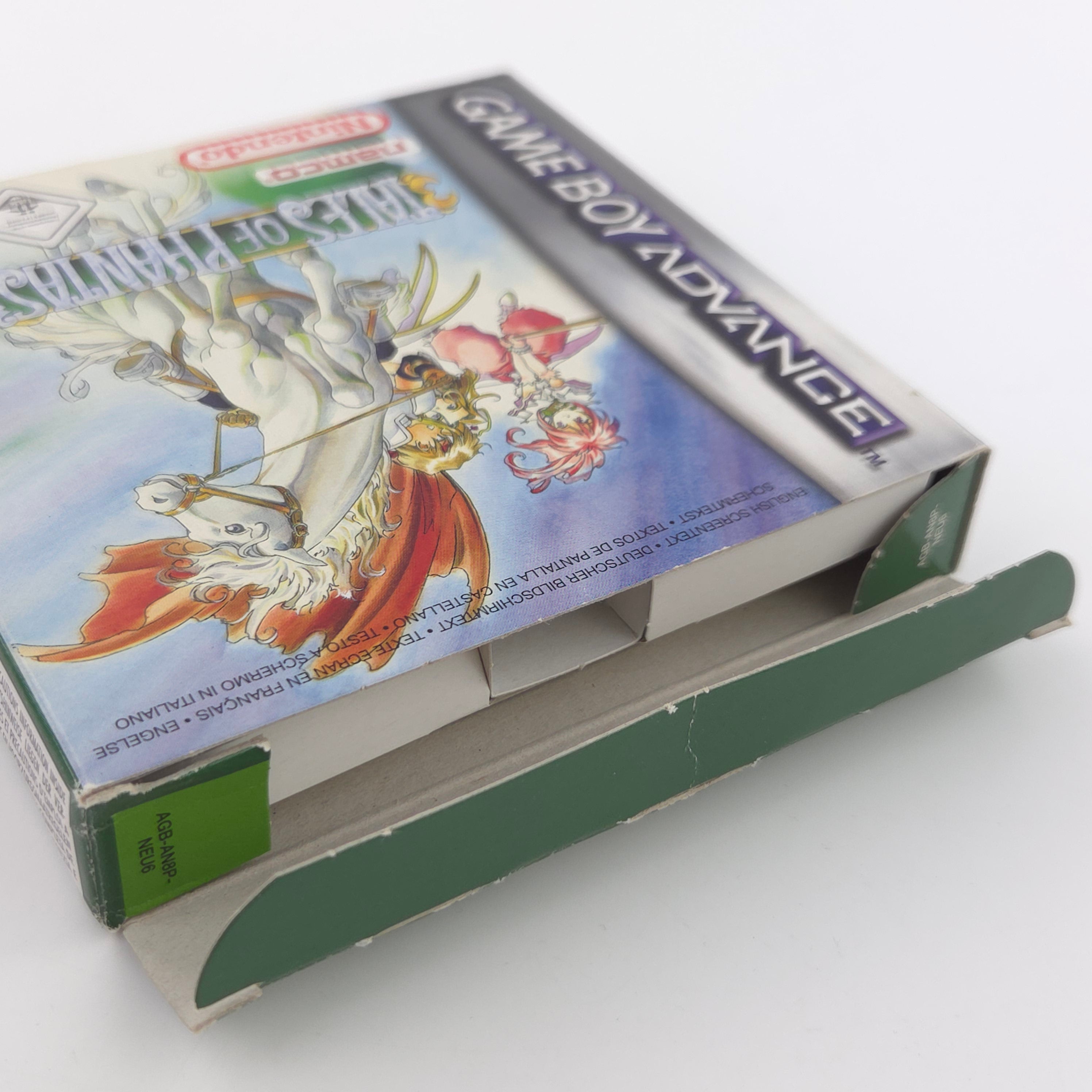 Game Boy Advance Spiel – Tales of Phantasia (OVP PAL)