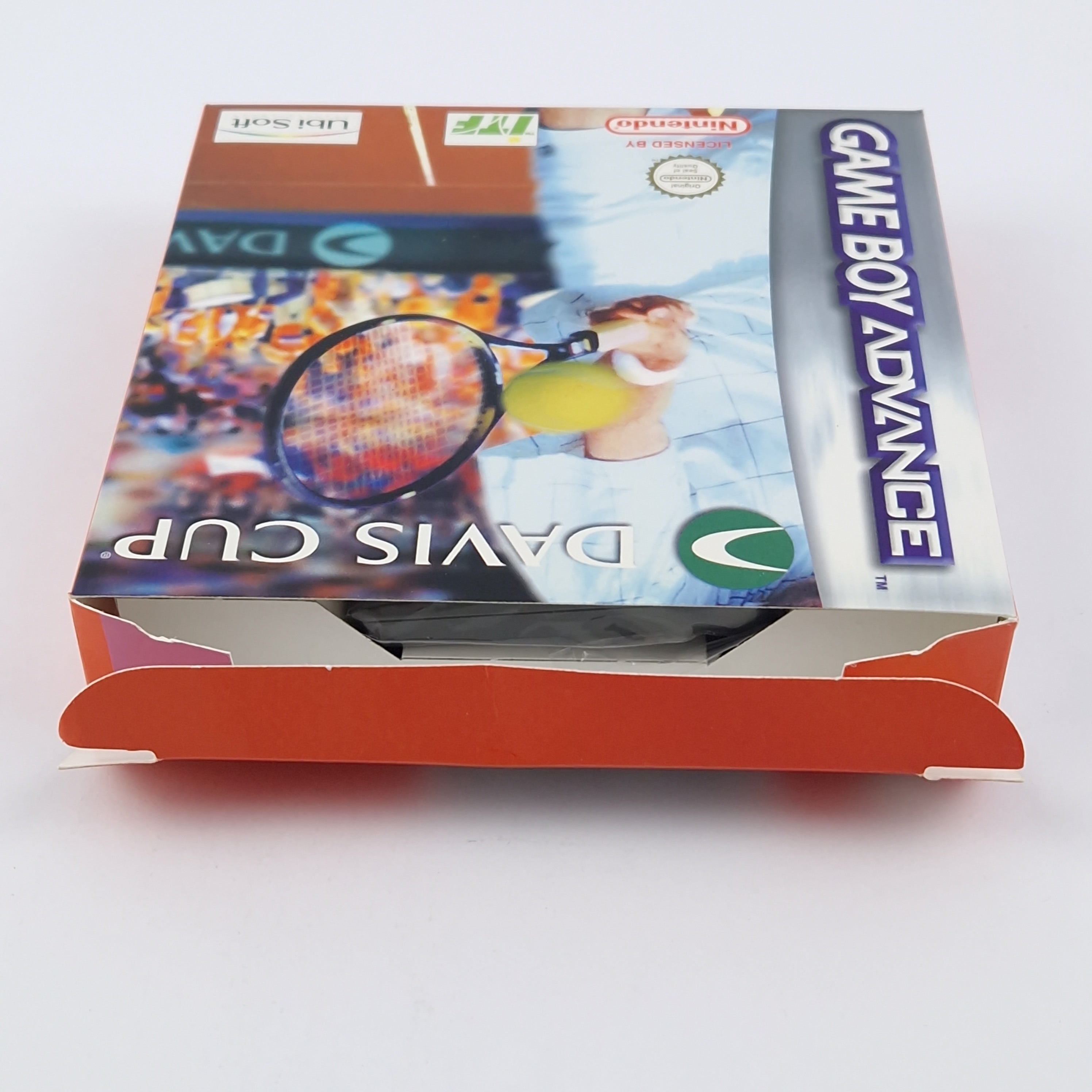 Game Boy Advance Spiel – Tennis Davis Cup (OVP Anleitung)