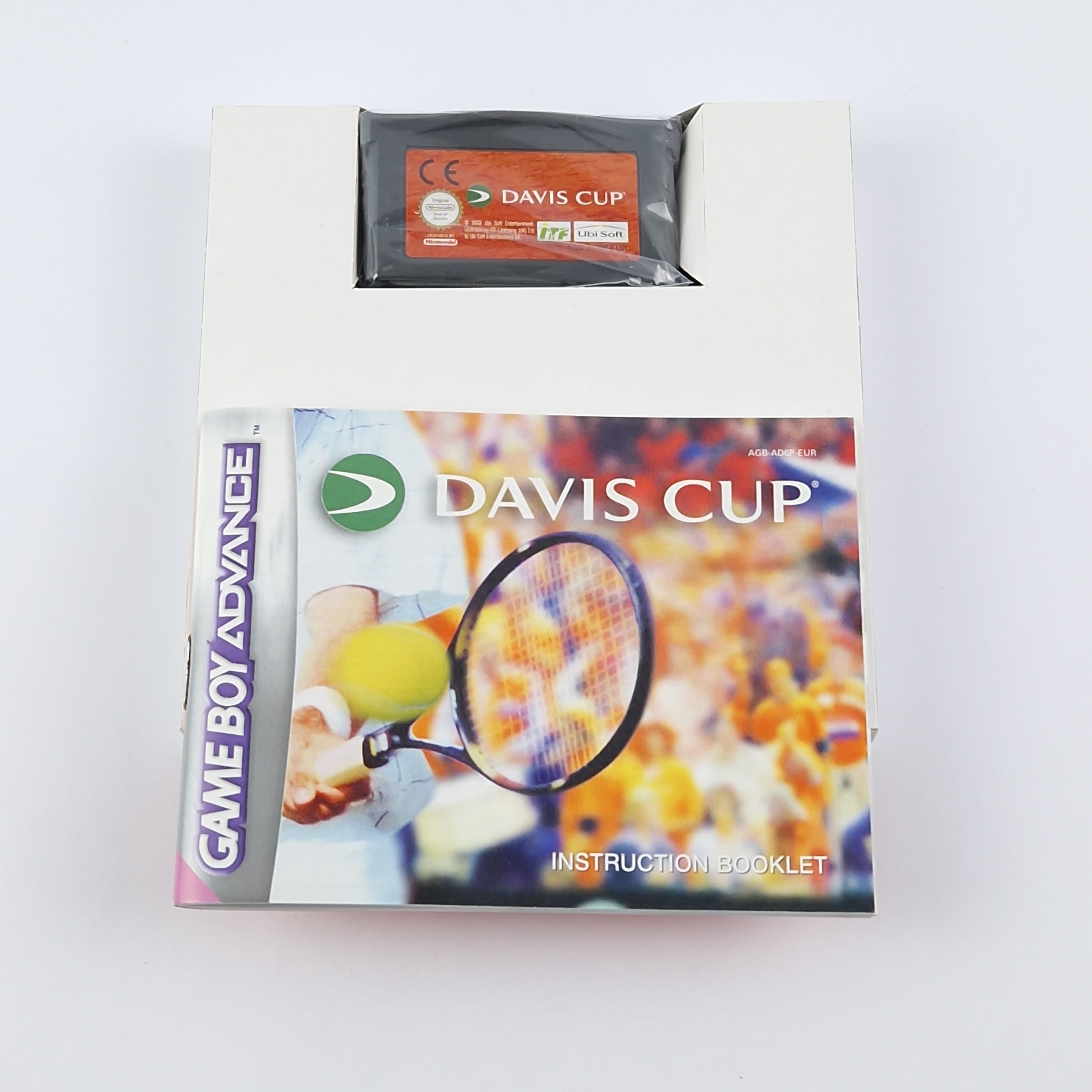 Game Boy Advance Spiel – Tennis Davis Cup (OVP Anleitung)