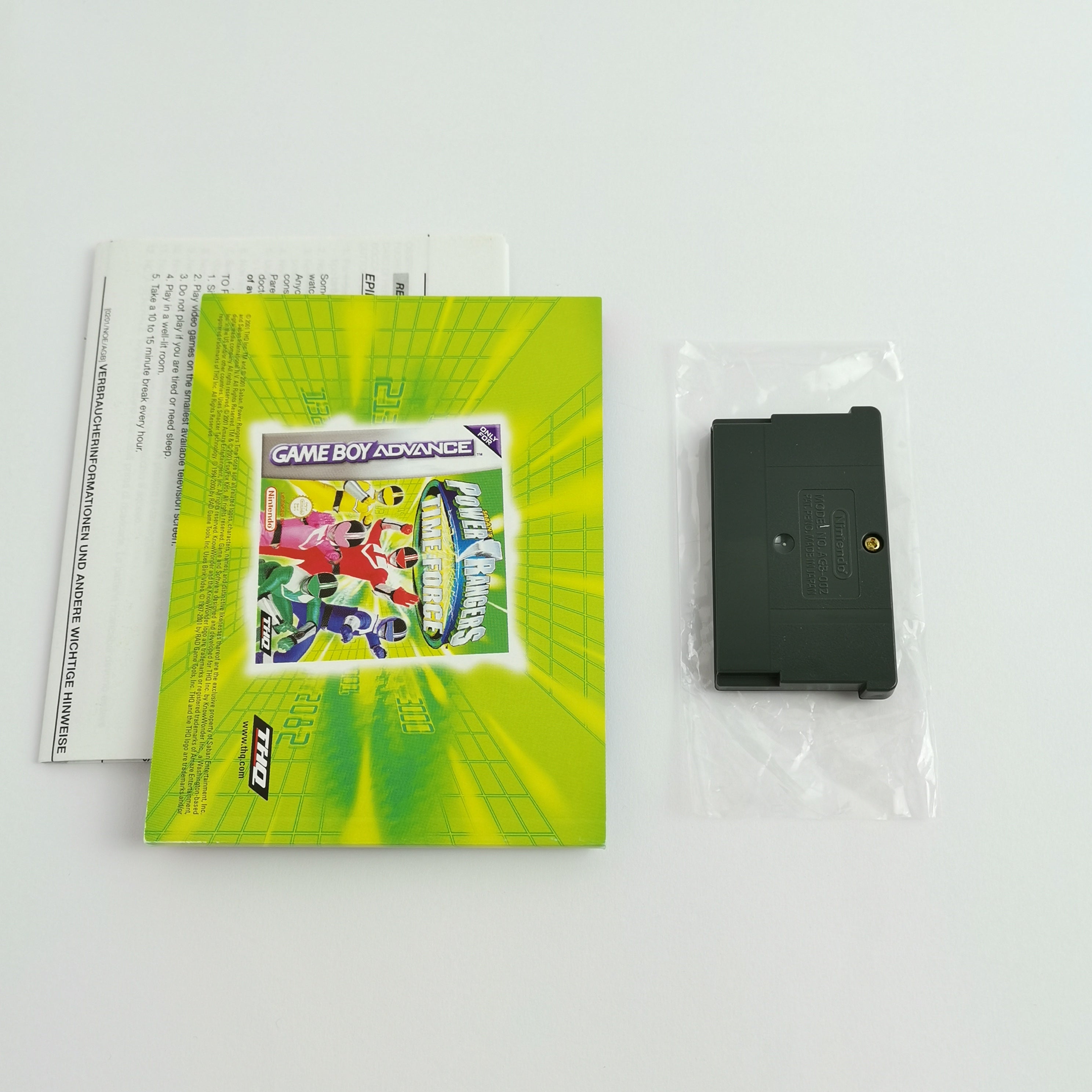 Game Boy Advance Spiel – Tetris Worlds OVP PAL