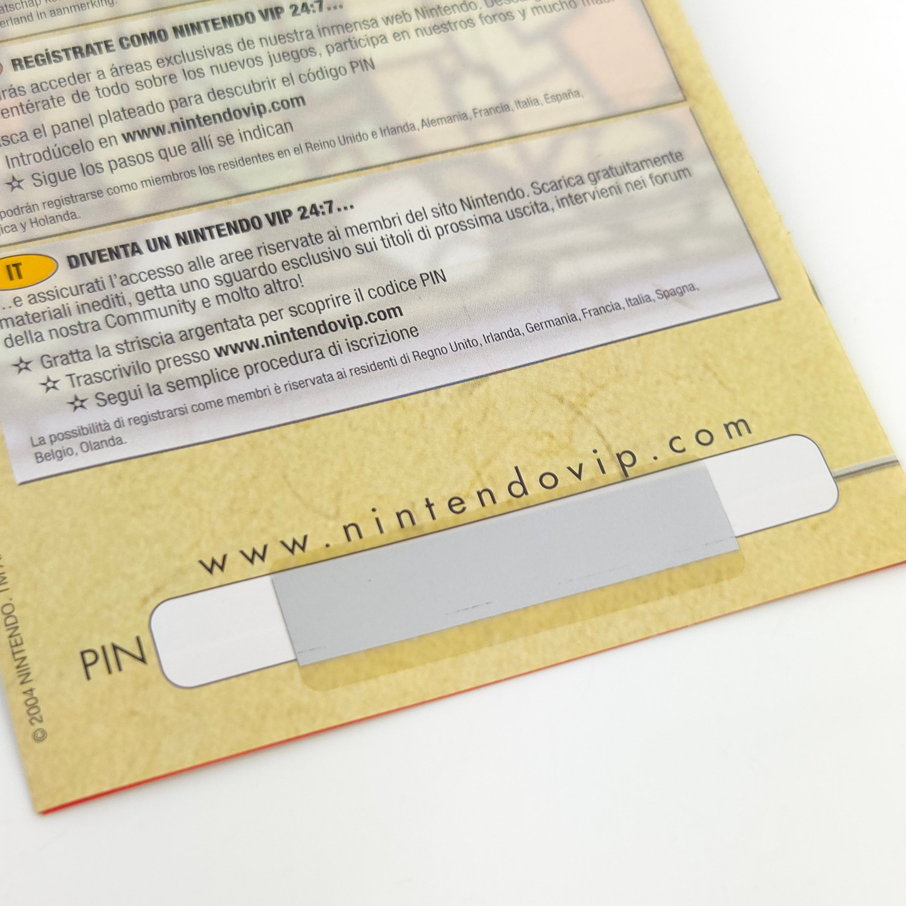 Game Boy Advance Spiel – The Legend of Zelda Minish Cap OVP