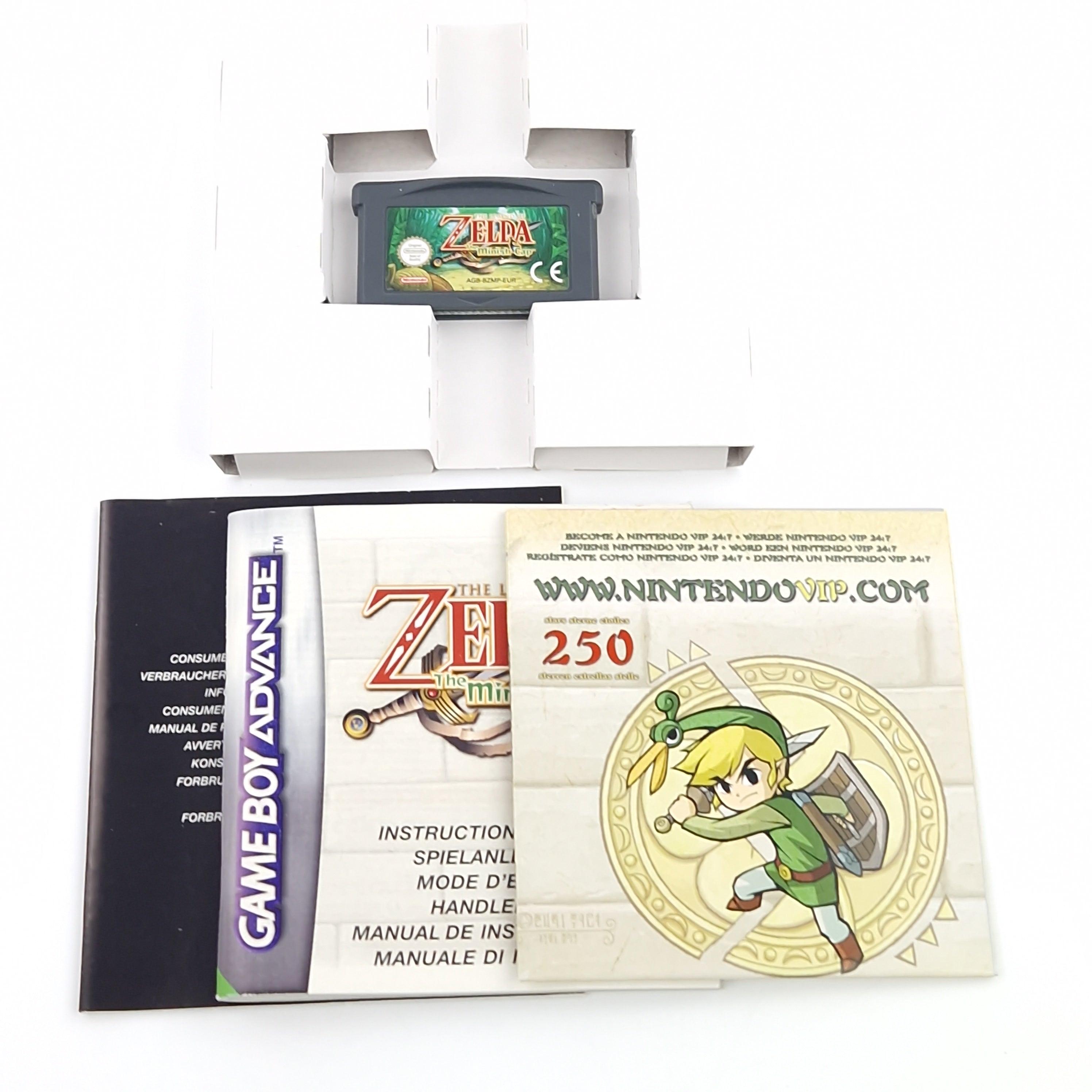 Game Boy Advance Spiel – The Minish Cap (OVP)