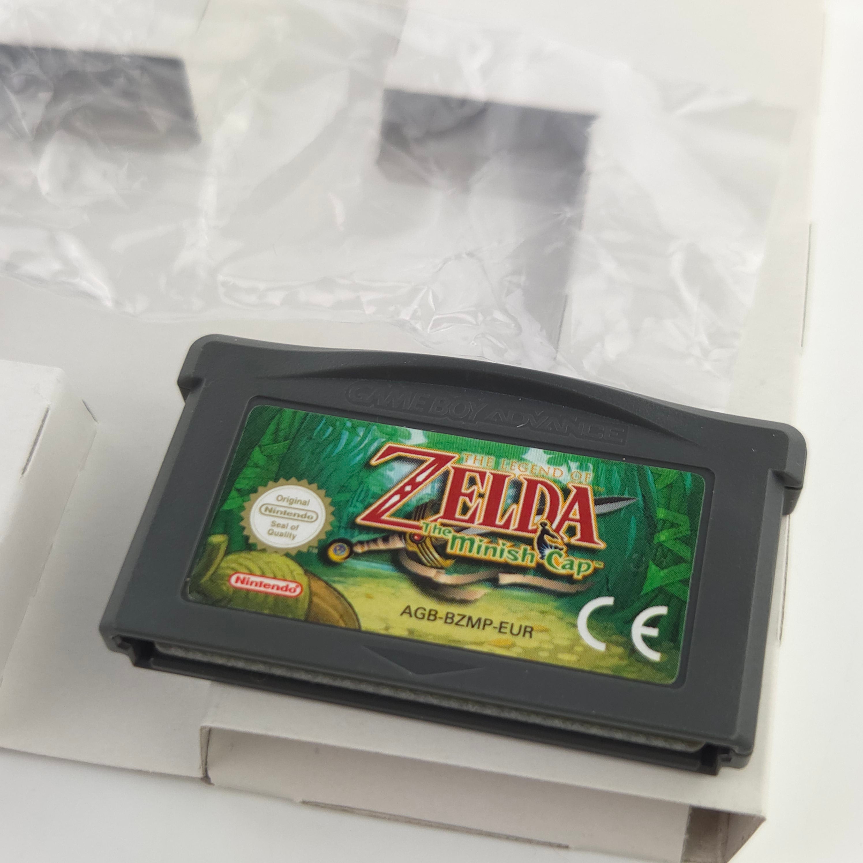 Game Boy Advance Spiel – The Legend of Zelda Minish Cap OVP