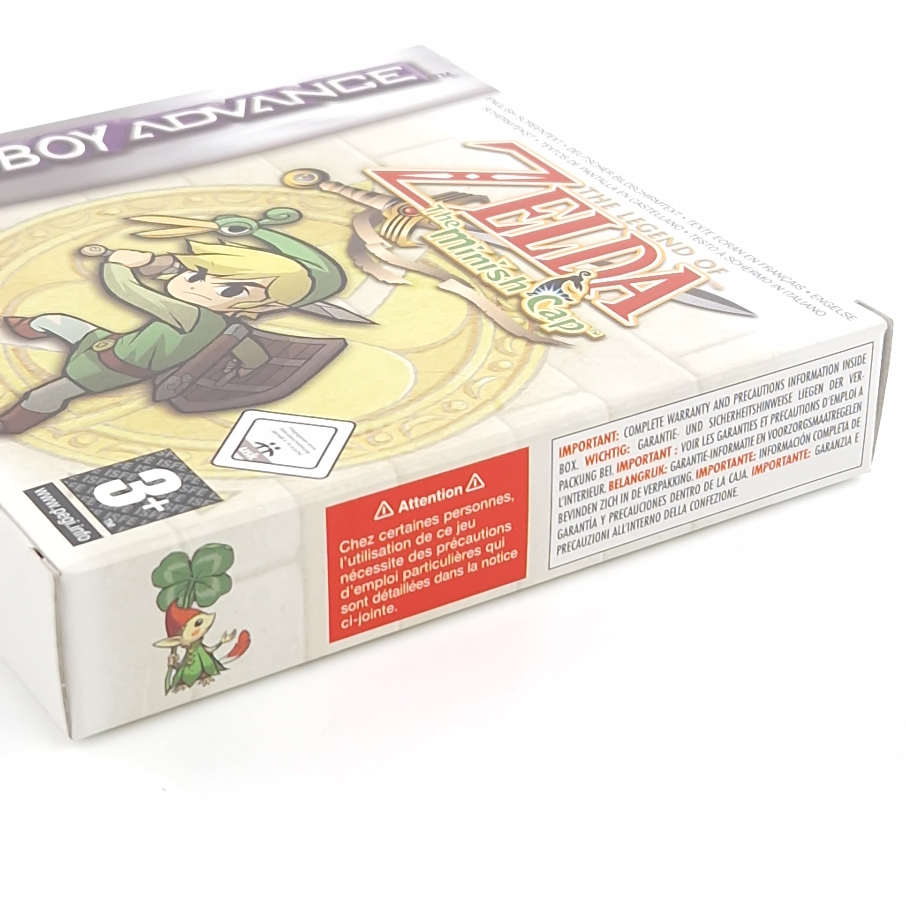 Game Boy Advance Spiel – The Minish Cap (OVP)