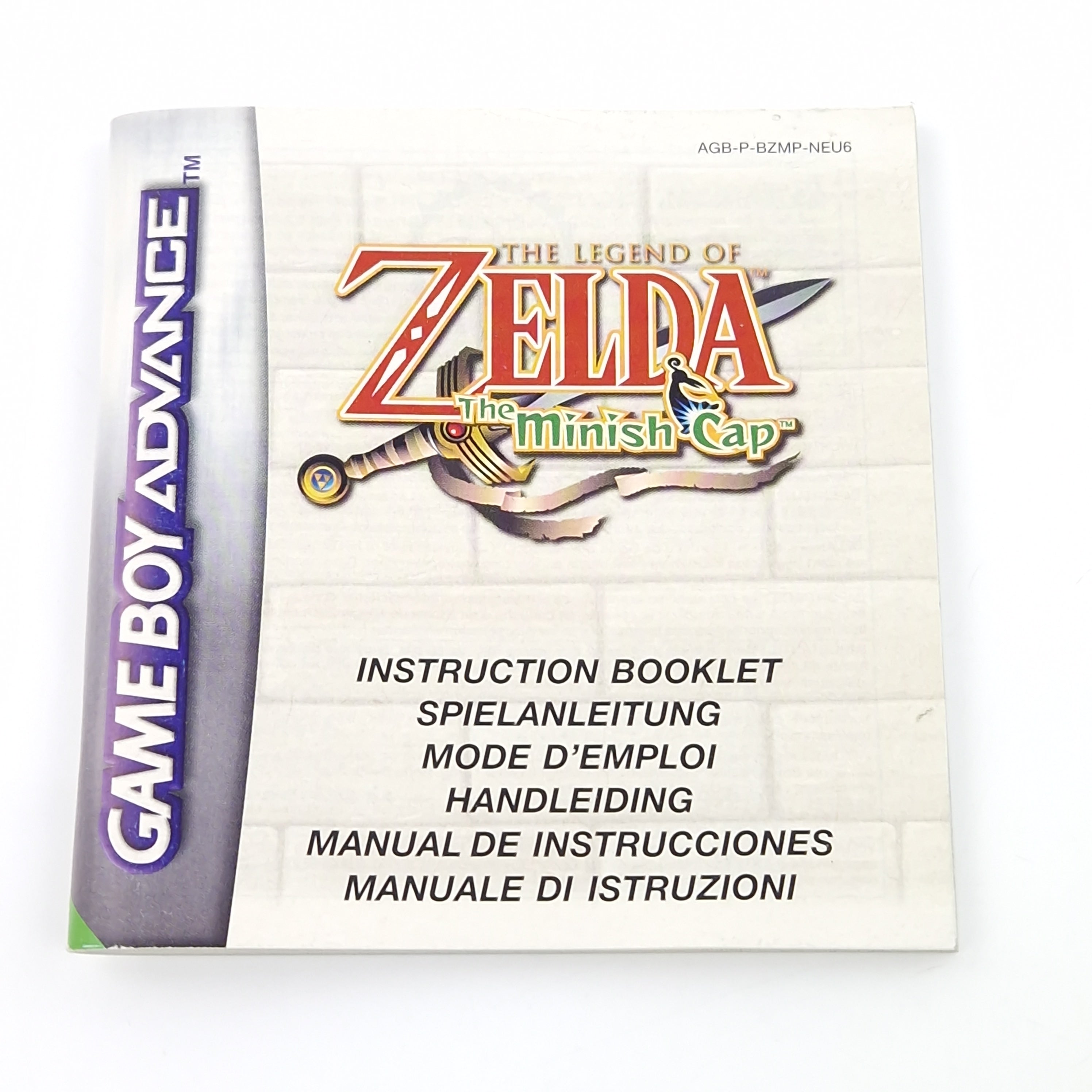 Game Boy Advance Spiel – The Minish Cap (OVP)